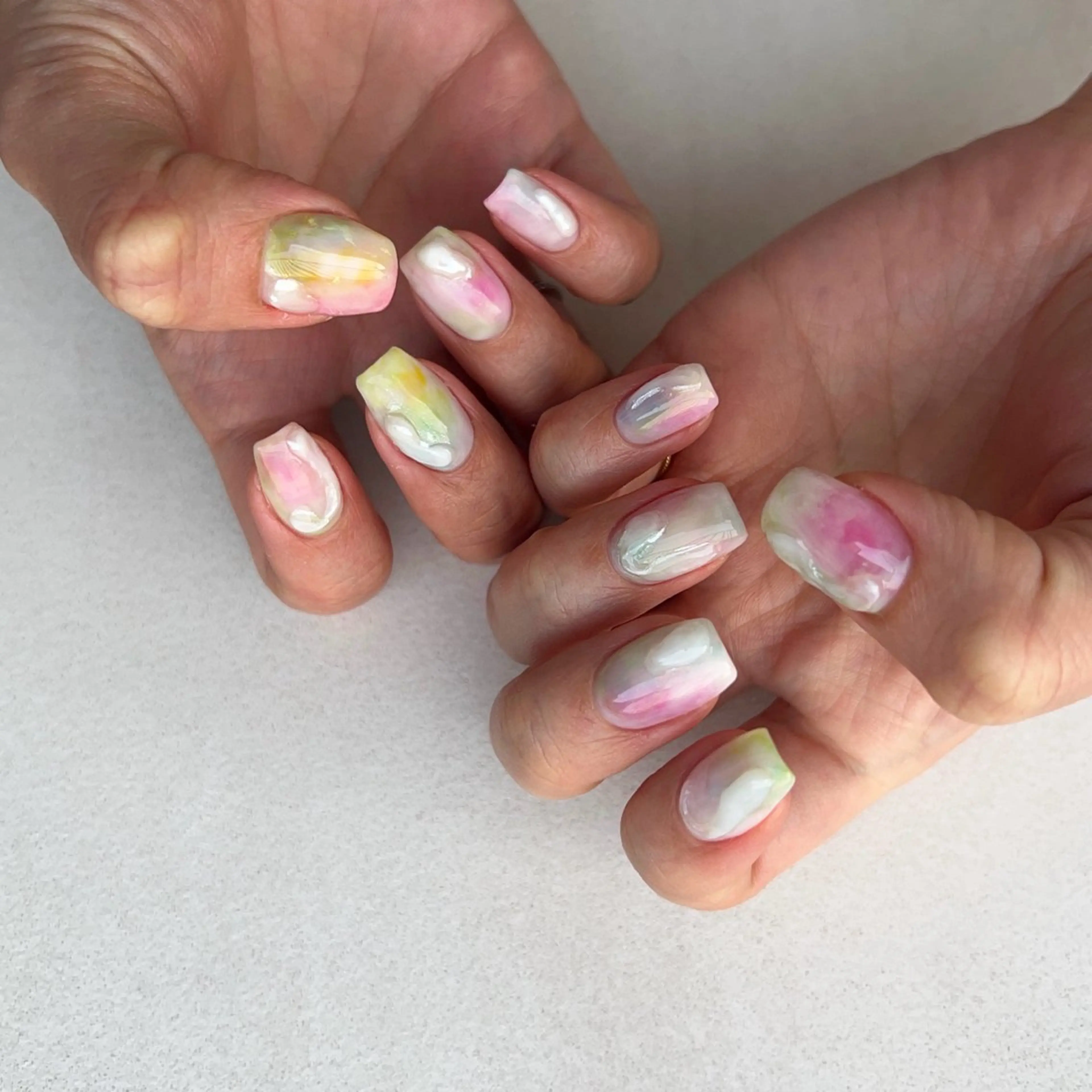 ネイル Ajuga. 太田 さやかのネイルデザイン