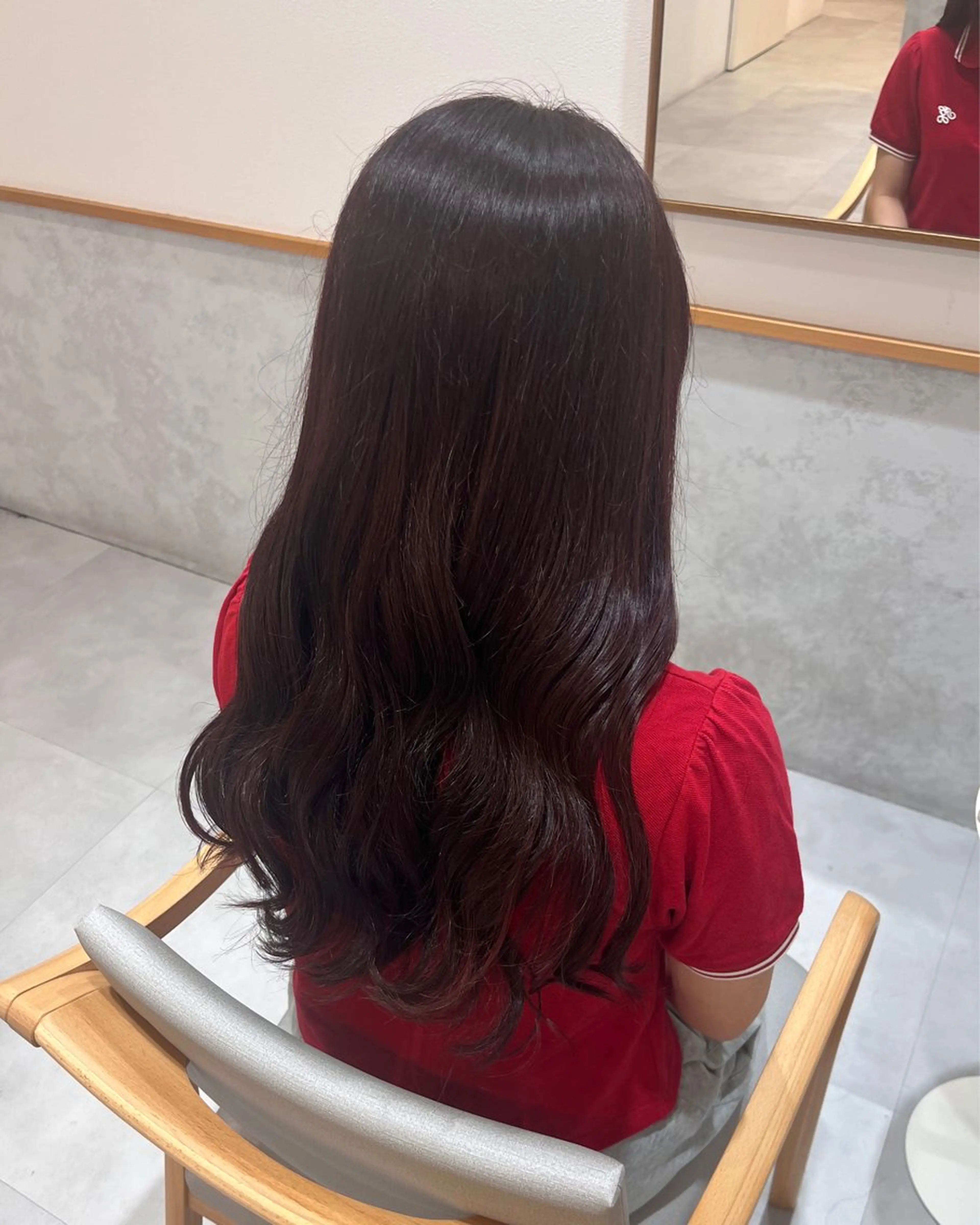 ロング カラー manaka 🪽のヘアスタイル