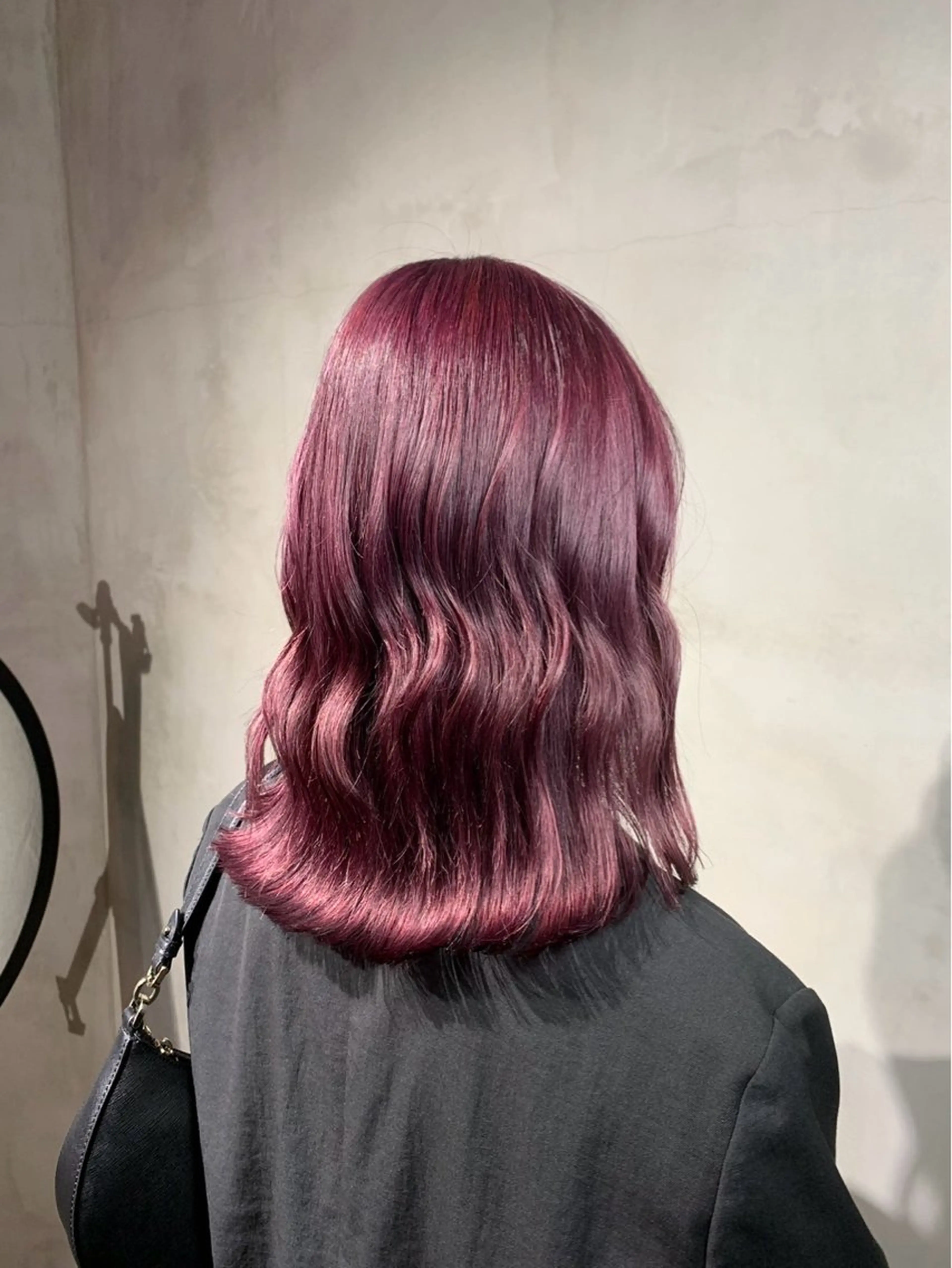 ミディアム カラー ヘアアレンジ カット ヘアカラー 渋谷/メンズ/パーマ /ヒヨ🐺のヘアスタイル