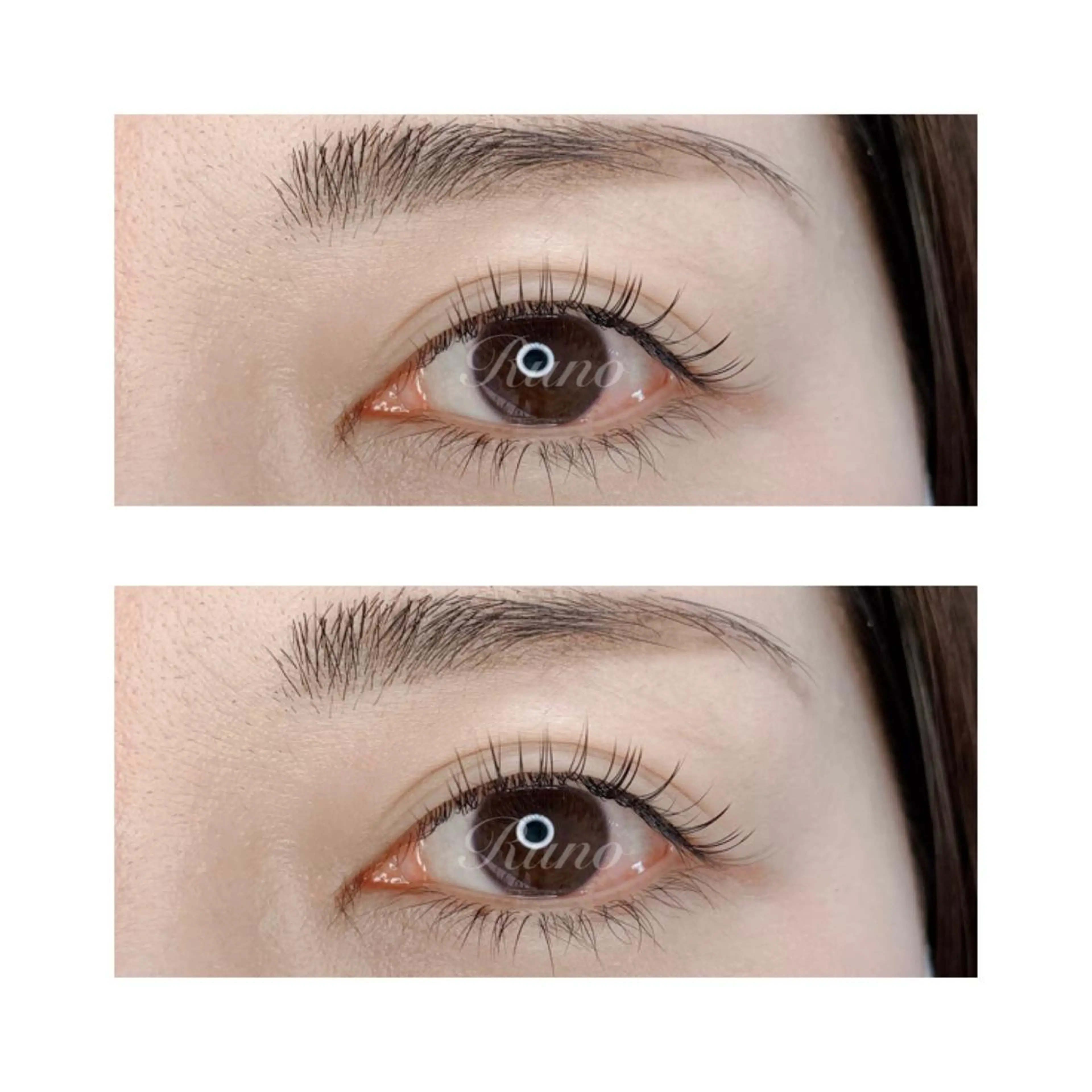 マツエク・マツパ フラットラッシュ マツエク Runo所属・Runo. kaeのマツエク・マツパデザイン