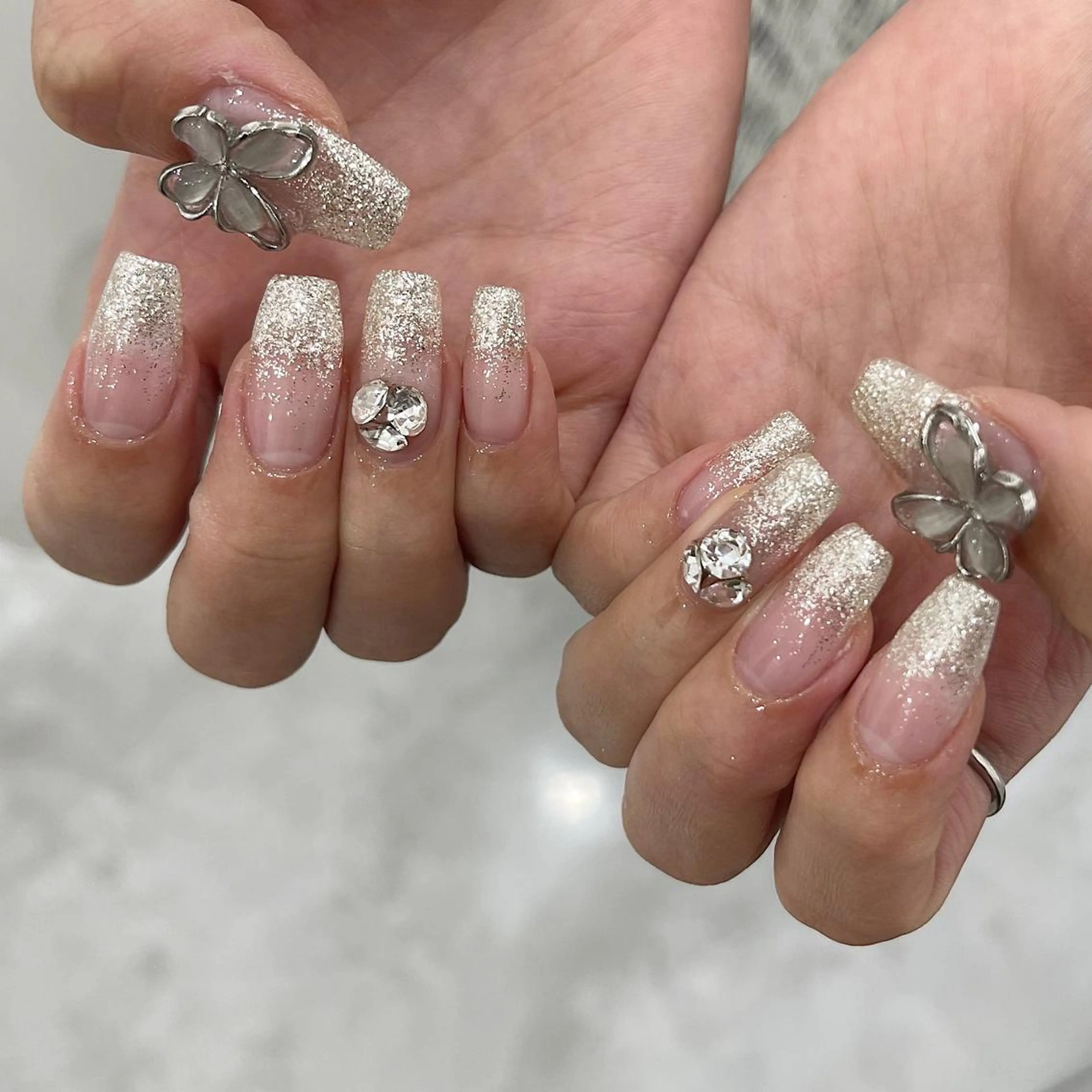 ネイル ハンドネイル フットネイル KAKO momo京橋のネイルデザイン