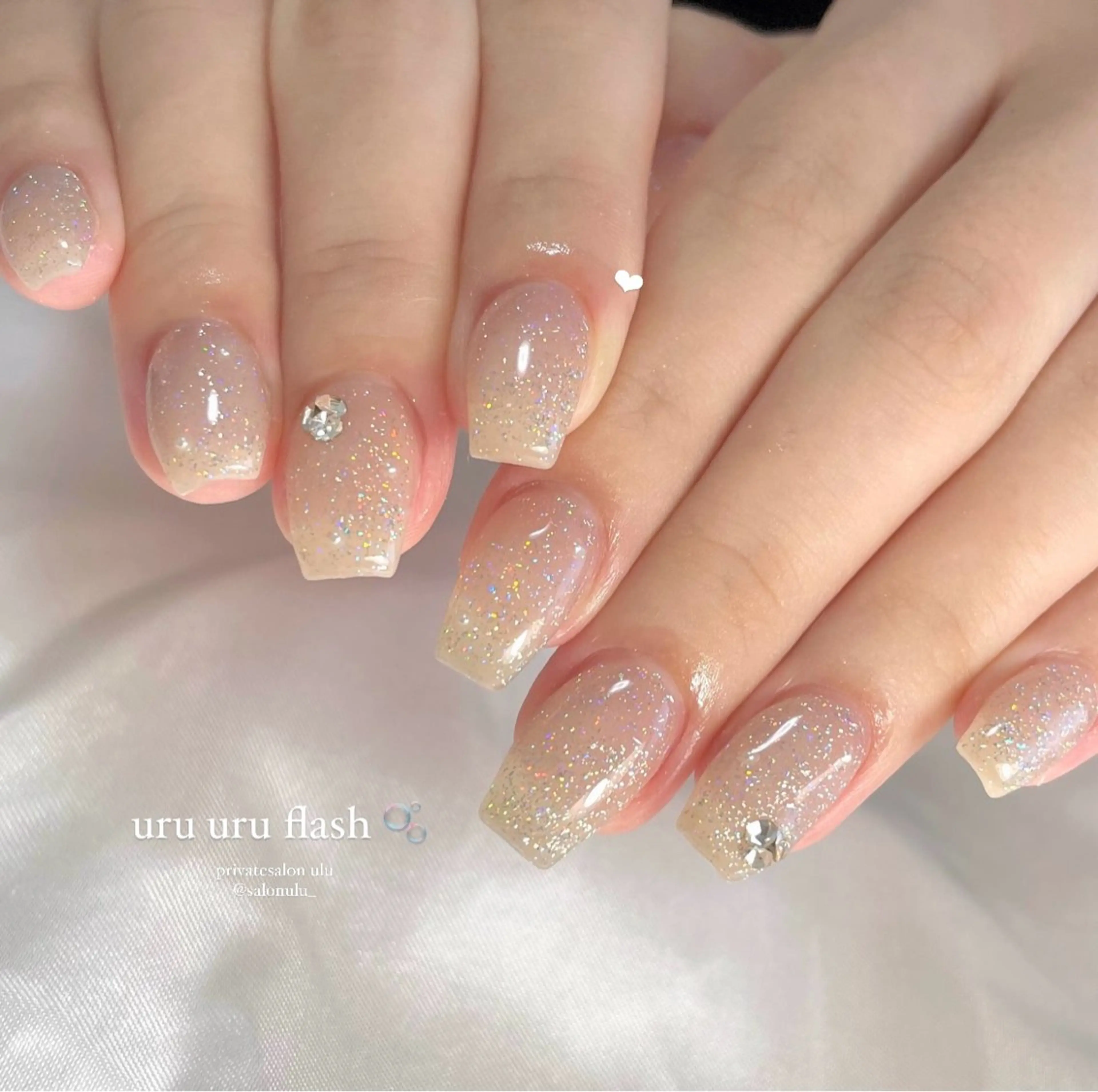 ネイル nailsalon uluのネイルデザイン