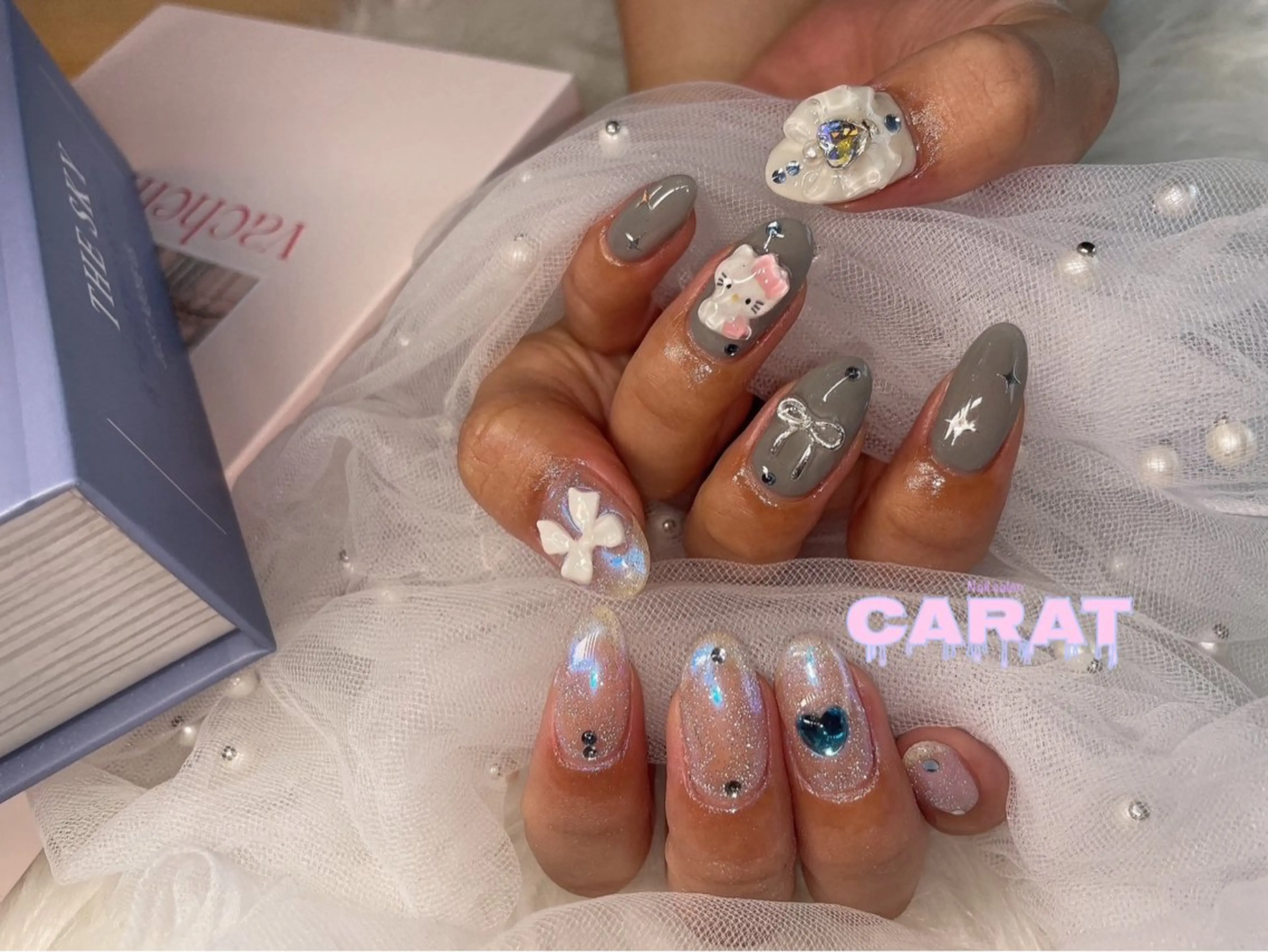 ネイル ハンドネイル CARAT カラットのネイルデザイン