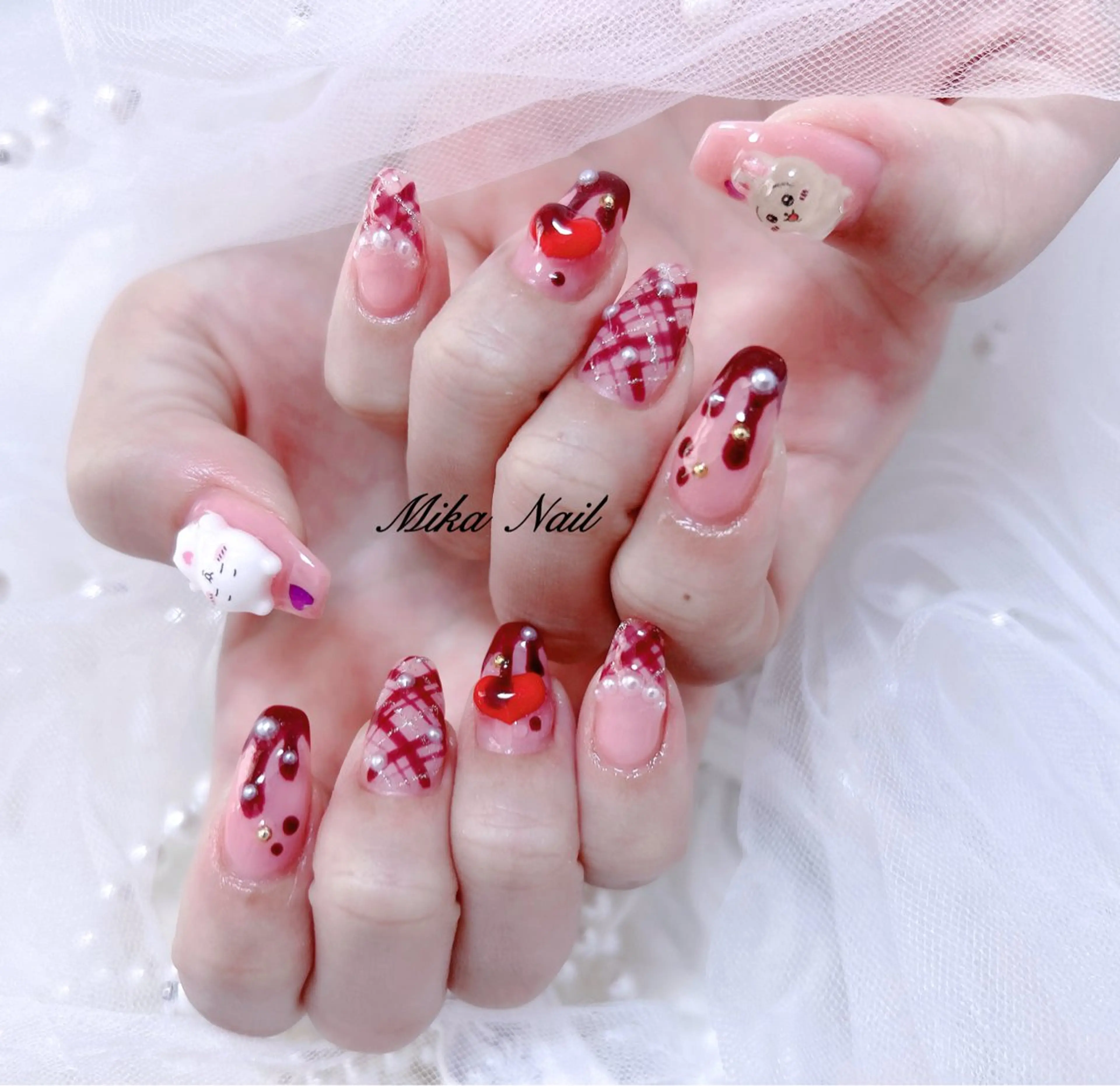 ネイル Mika Nailのネイルデザイン