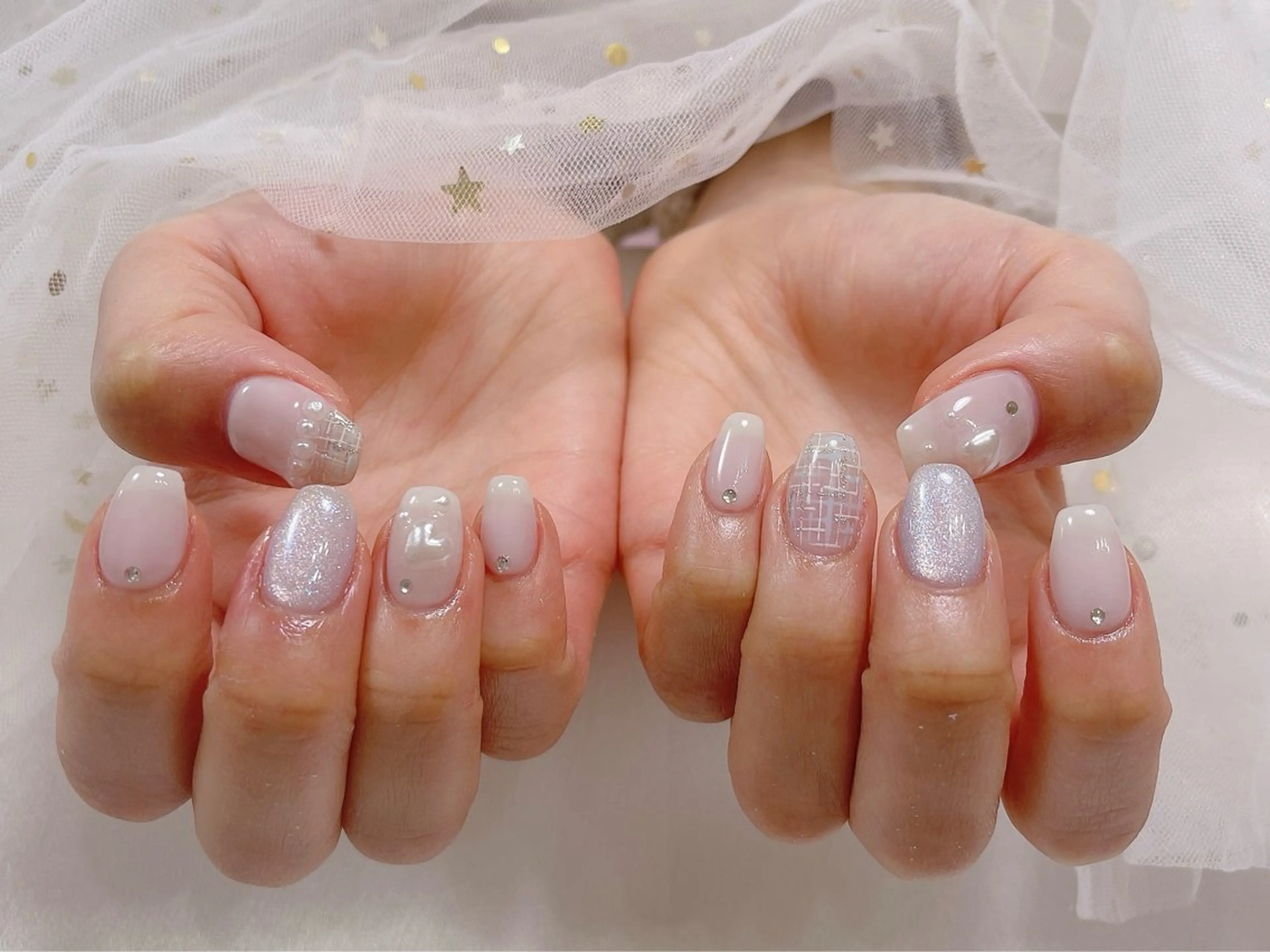 ネイル ジョリ kasumi🌹💅のネイルデザイン