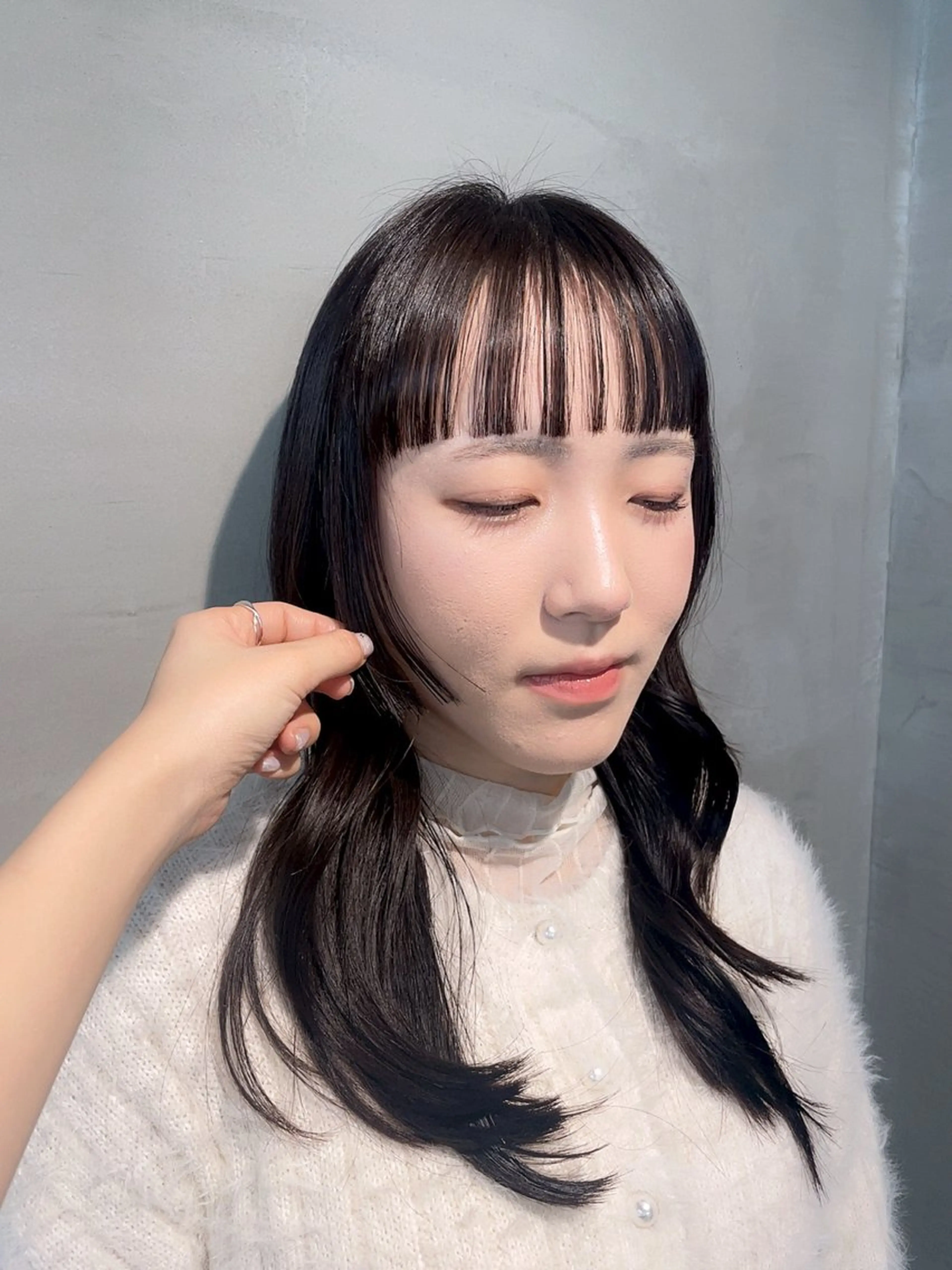 ロング 姫カット rena 🕯colorのヘアスタイル