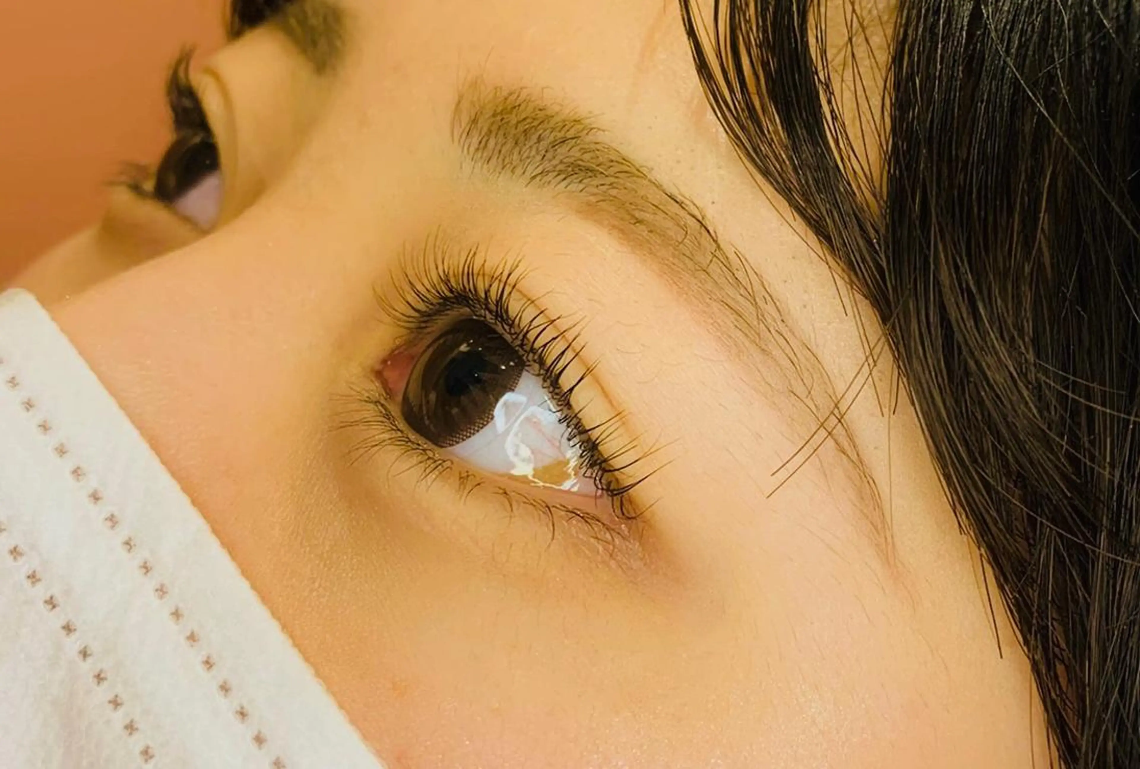 マツエク・マツパ パリジェンヌラッシュリフト フルーヴコリーヌ Rieの眉毛・アイブロウイメージ