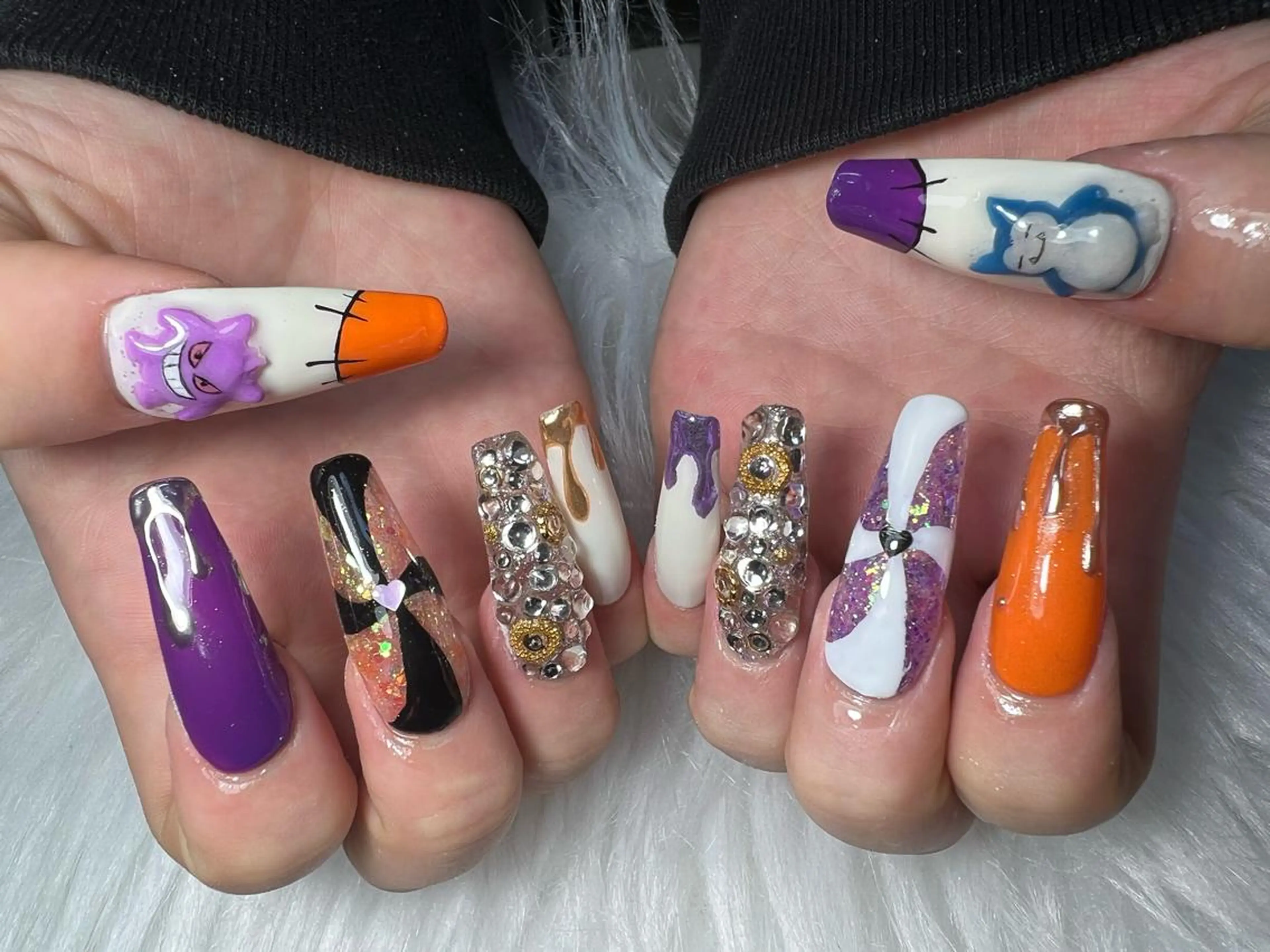 ネイル ハンドネイル Mana‪ ‪·͜· ❤︎‬のネイルデザイン