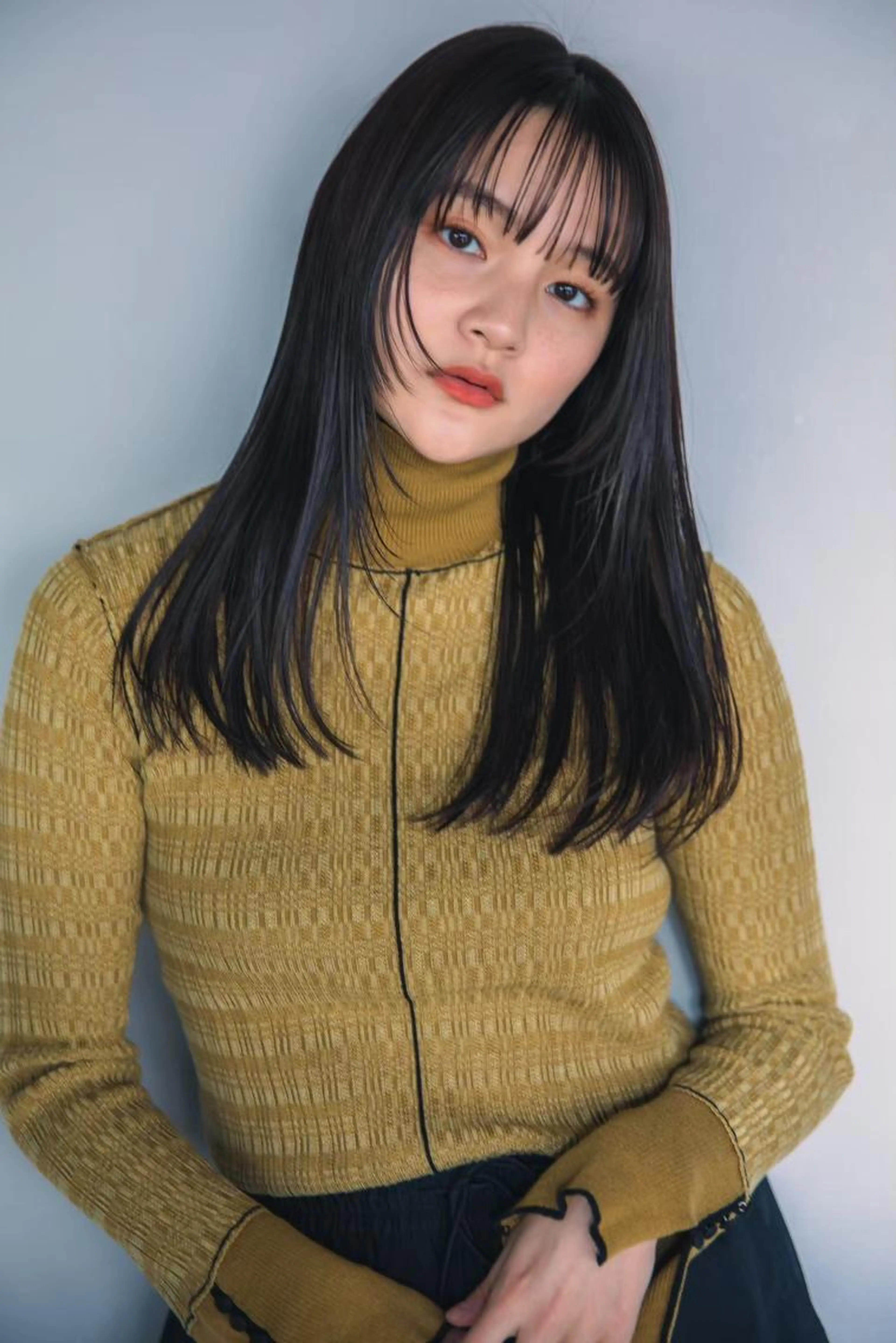 🌈最新低ダメージ縮毛矯正＋カット+最新3STEPトリートメント《ロング料金無し》の写真