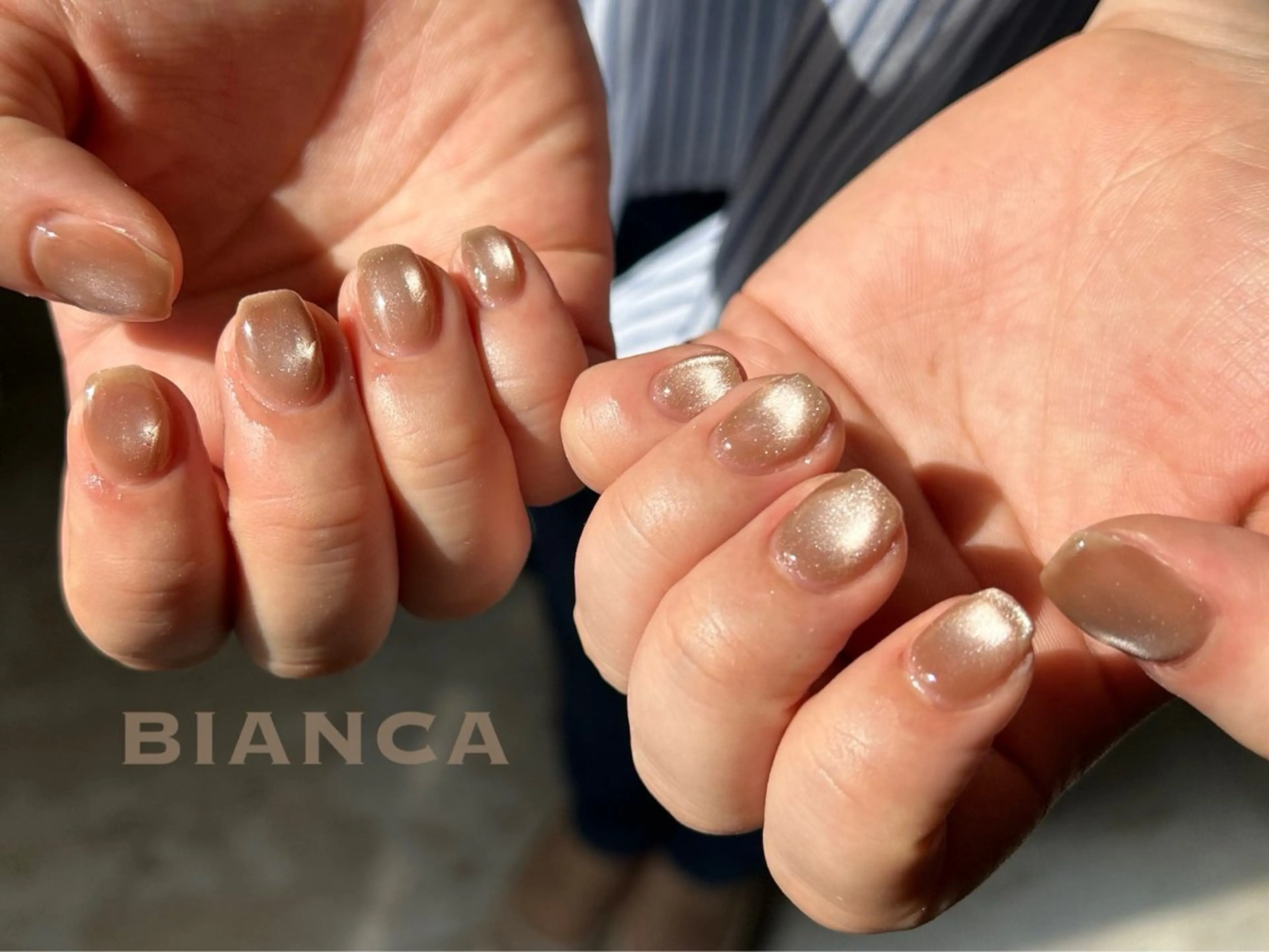 ネイル Bianca赤羽 松元🥣🫧のネイルデザイン