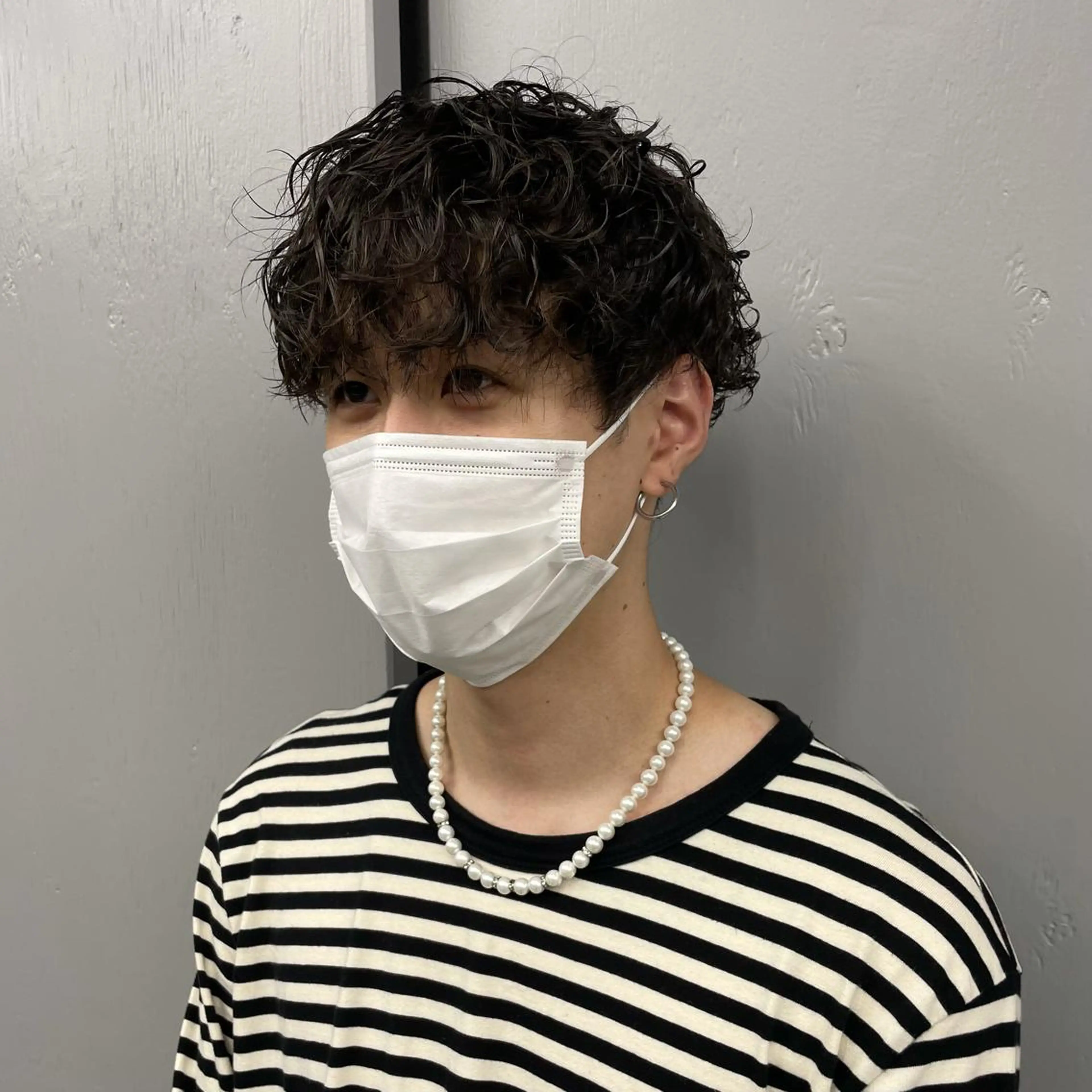 ショート カラー パーマ メンズ 🔥メンズカラー🔥 セヤシュウヘイのヘアスタイル