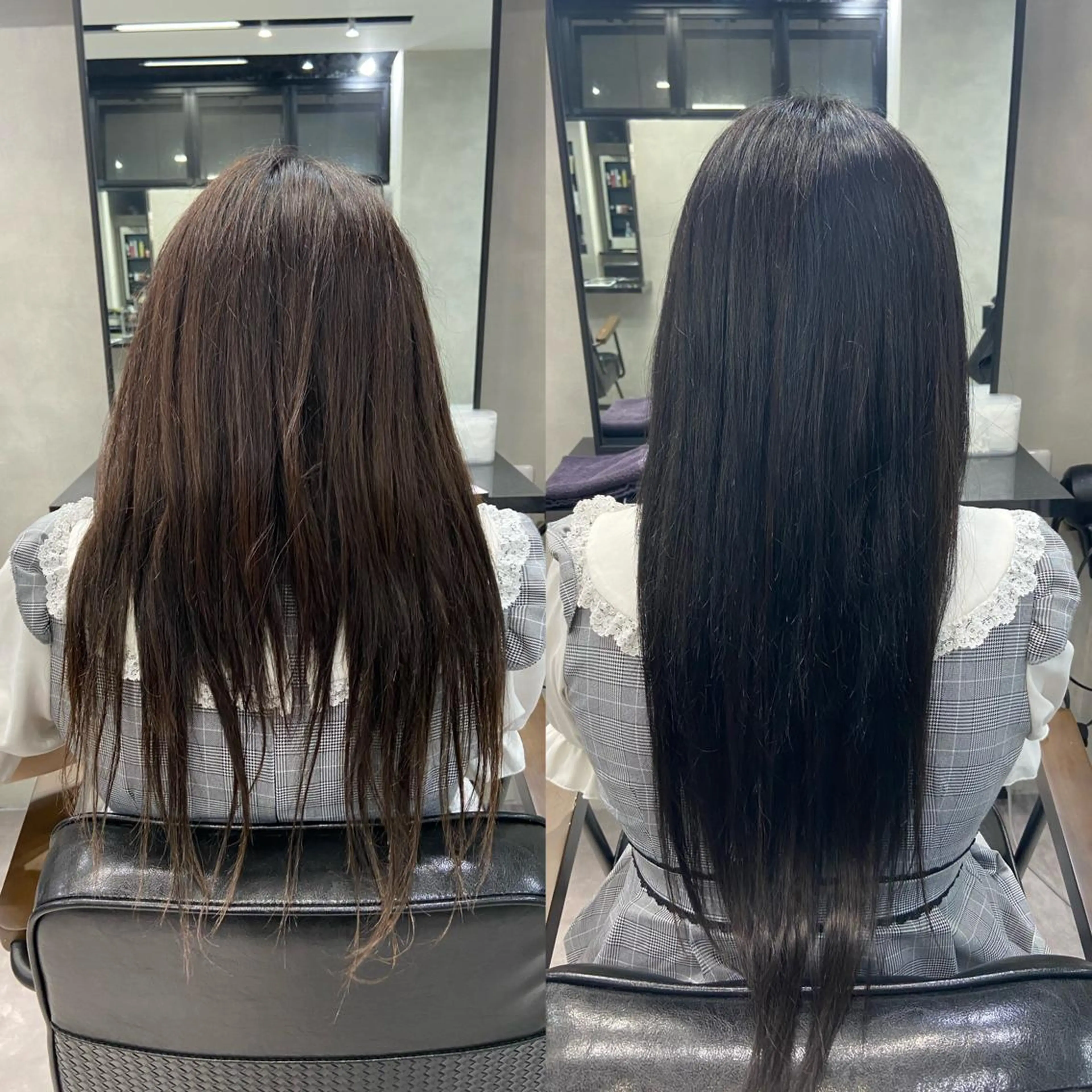 ロング カラー ヘアアレンジ ar+ ❤︎ maiのヘアスタイル