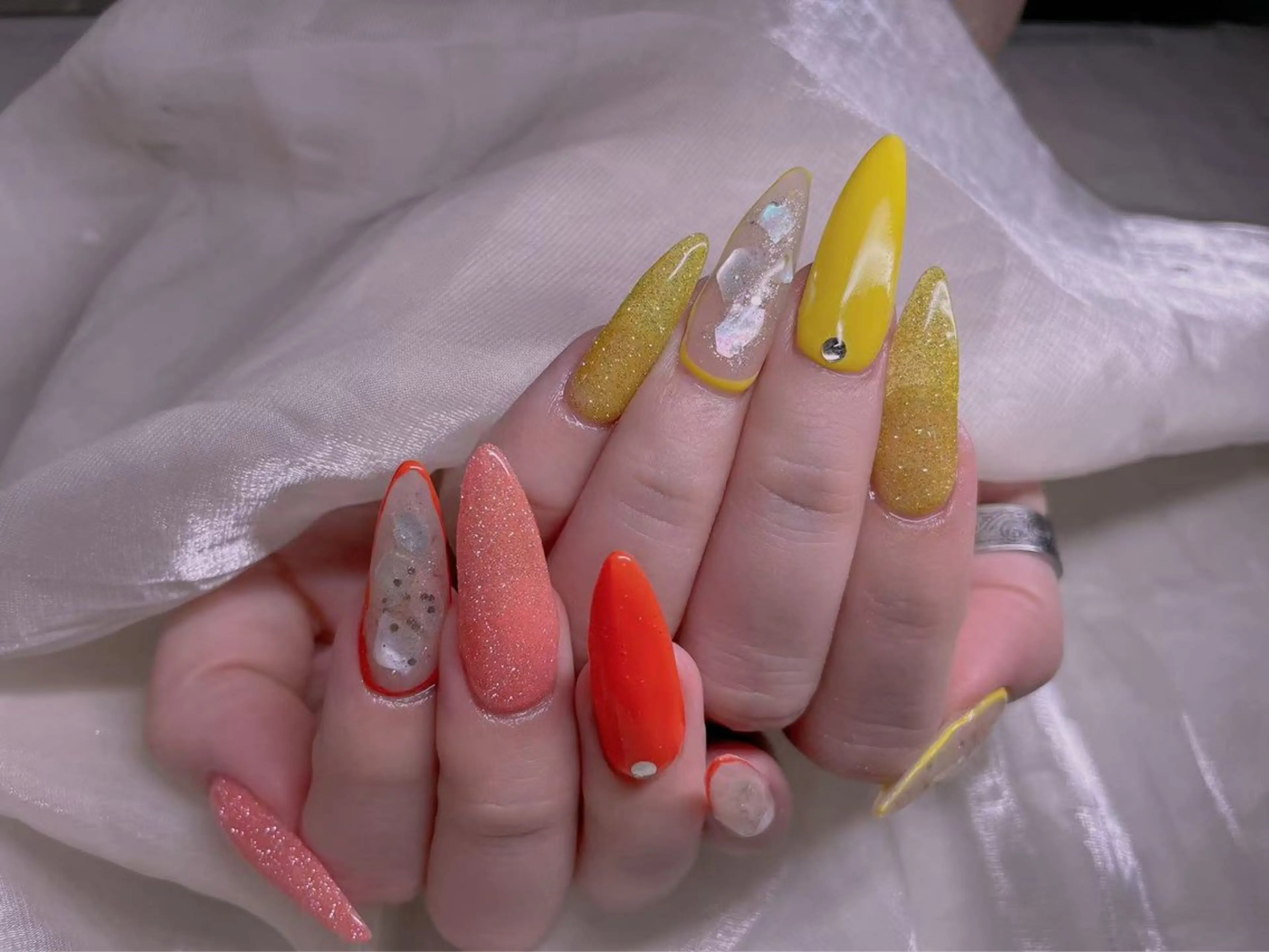 ネイル ハンドネイル エムズ ハヤシのネイルデザイン