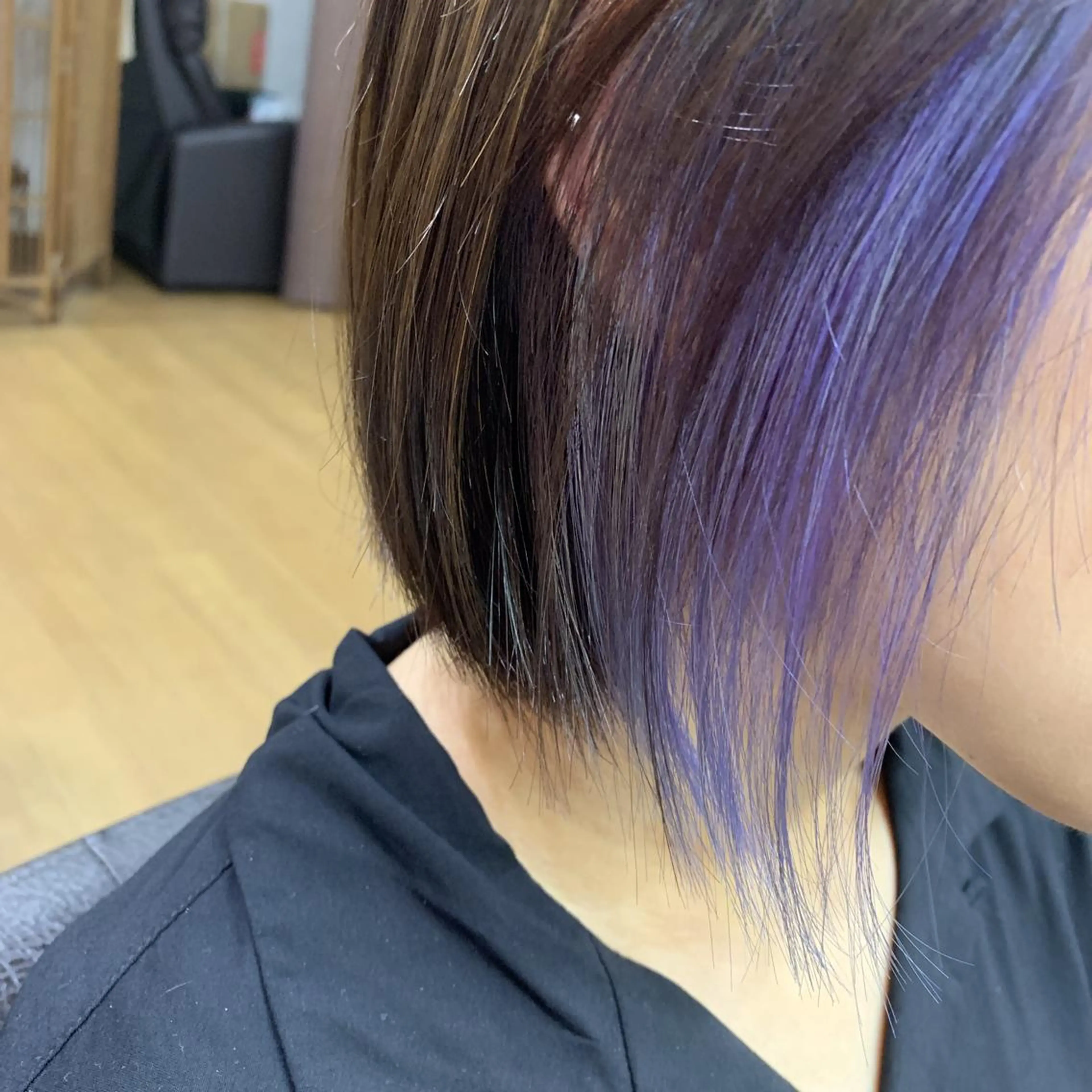 ショート カラー R ri R takagiのヘアスタイル