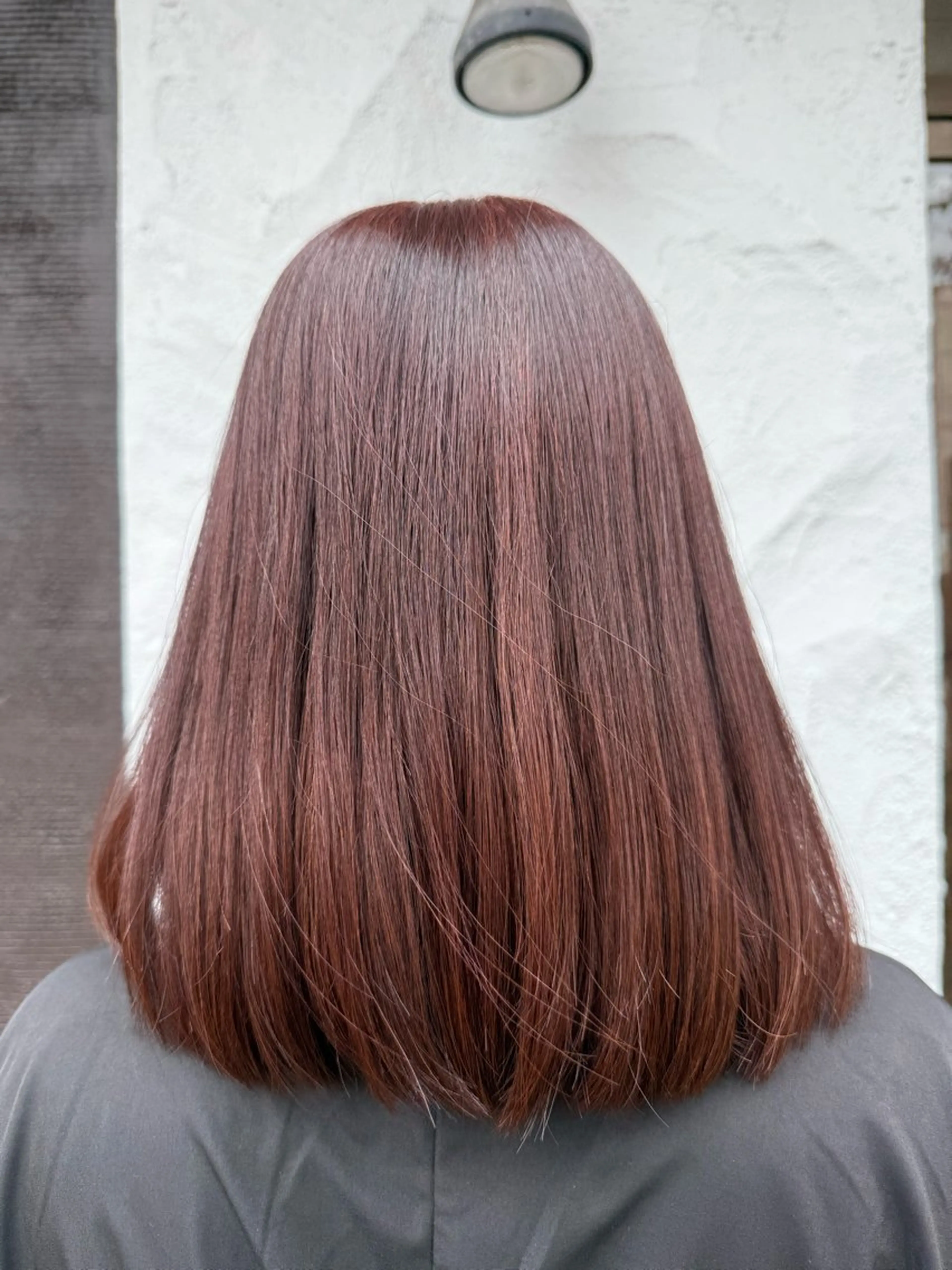 ミディアム 艶カラー🕊️ ✴︎Yukari✴︎のヘアスタイル