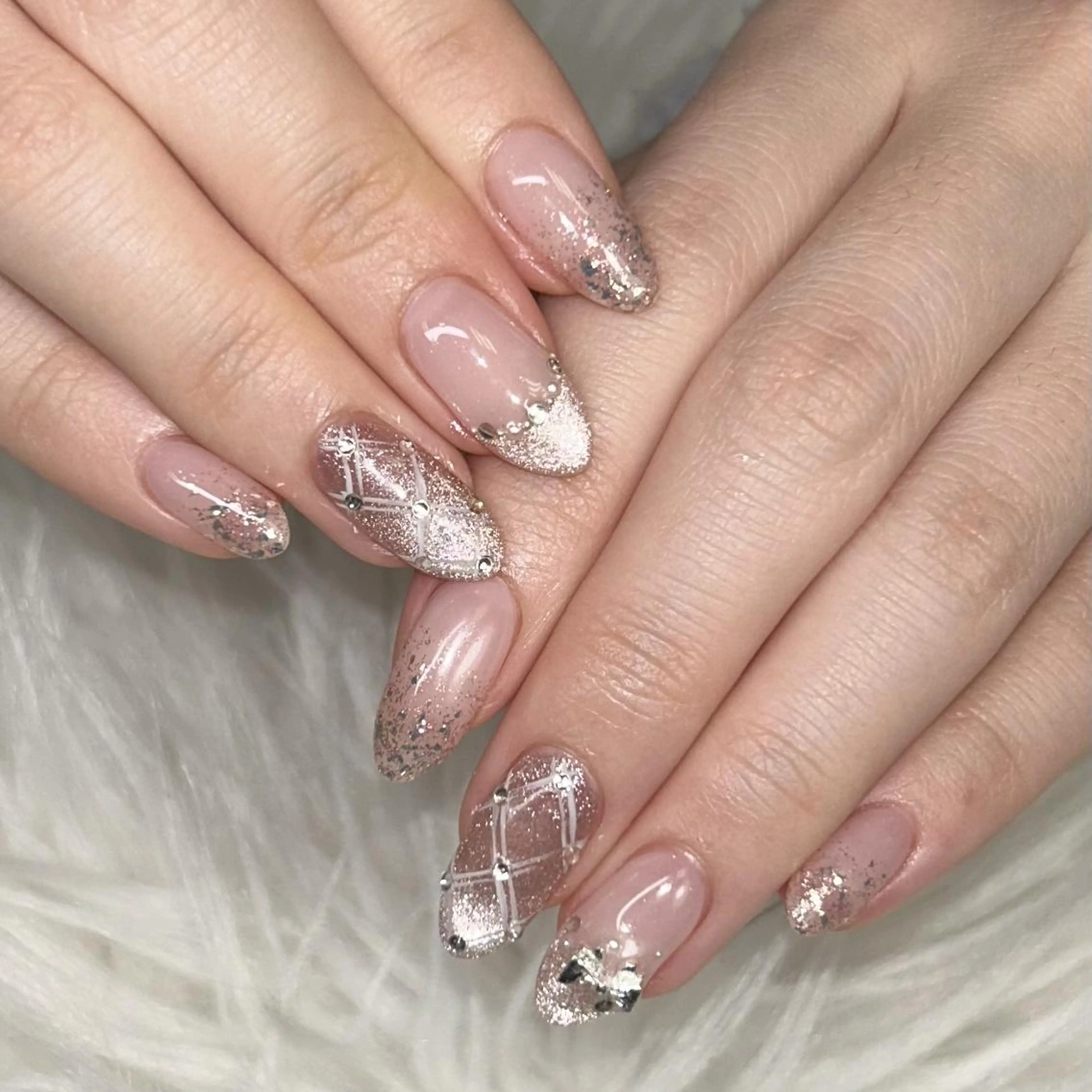 ネイル nailist 羽藍のネイルデザイン