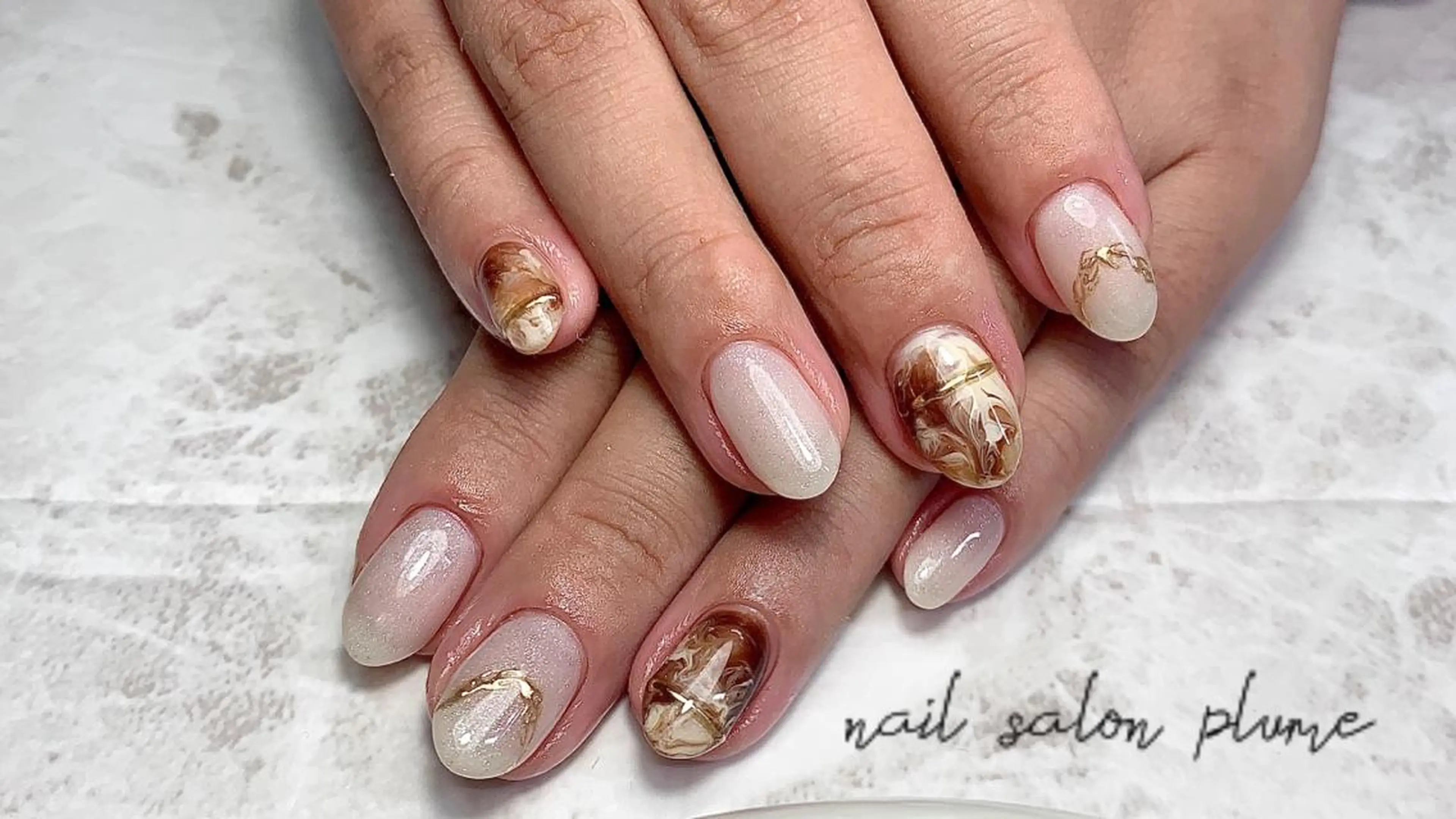 ネイル nail salon plumeのネイルデザイン