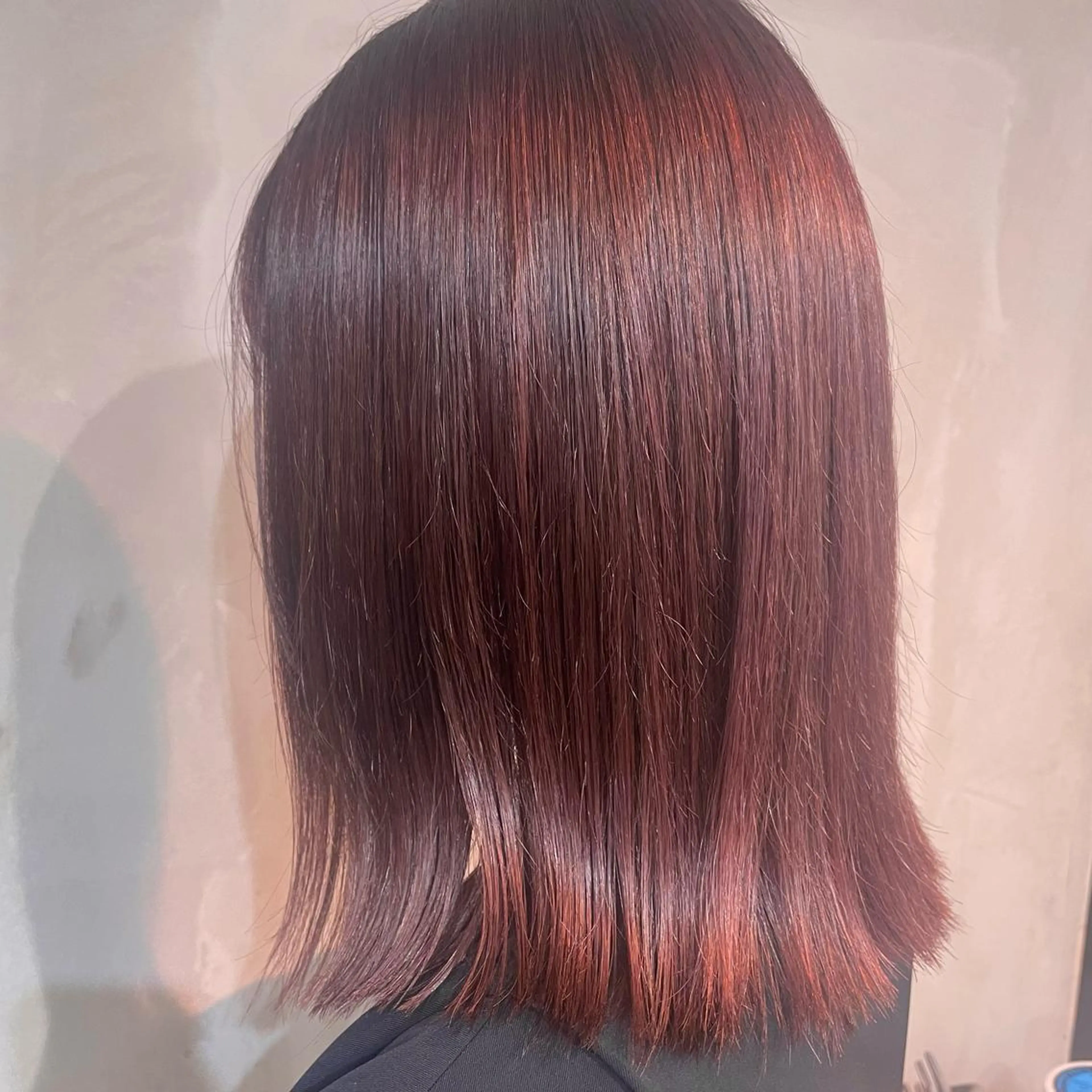 【人気No.1🥇これからの時期に☔️】カット×縮毛矯正×ケアカラー🧚🏻‍♀️の写真