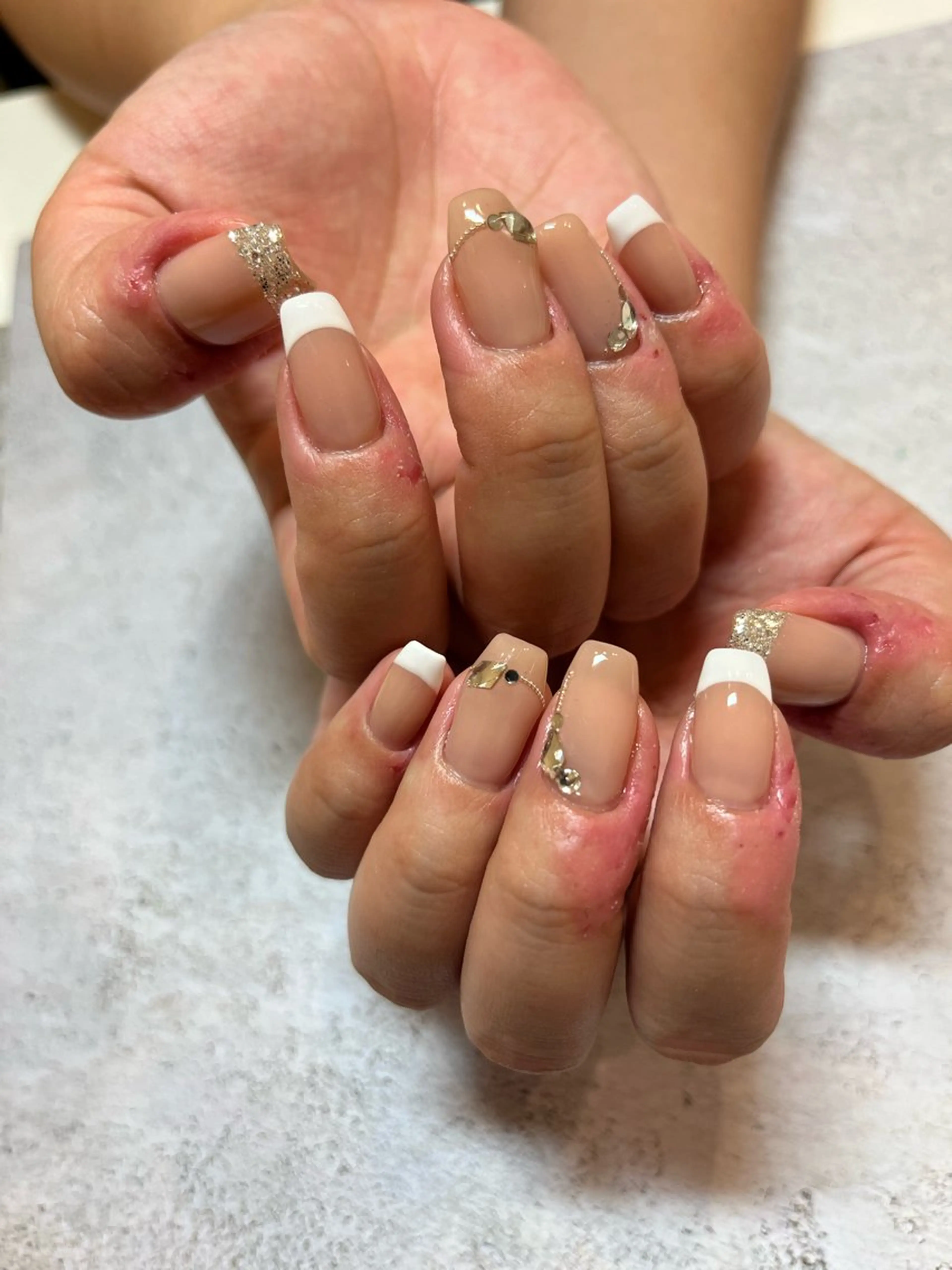 ネイル ハンドネイル 【LINON】 airiのネイルデザイン