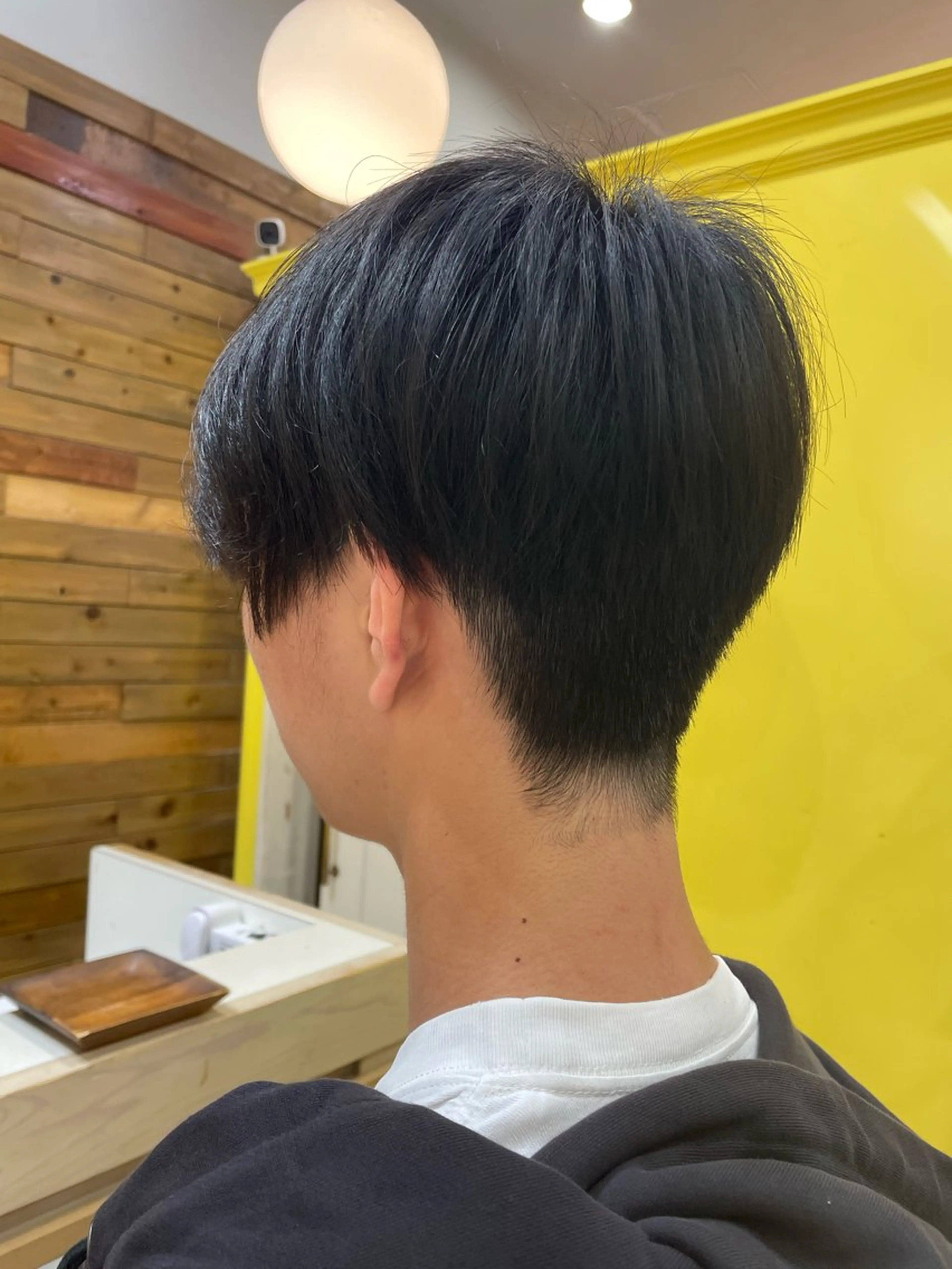 ショート カット ちぐさ/暖色/ ワンカラー🤍のヘアスタイル