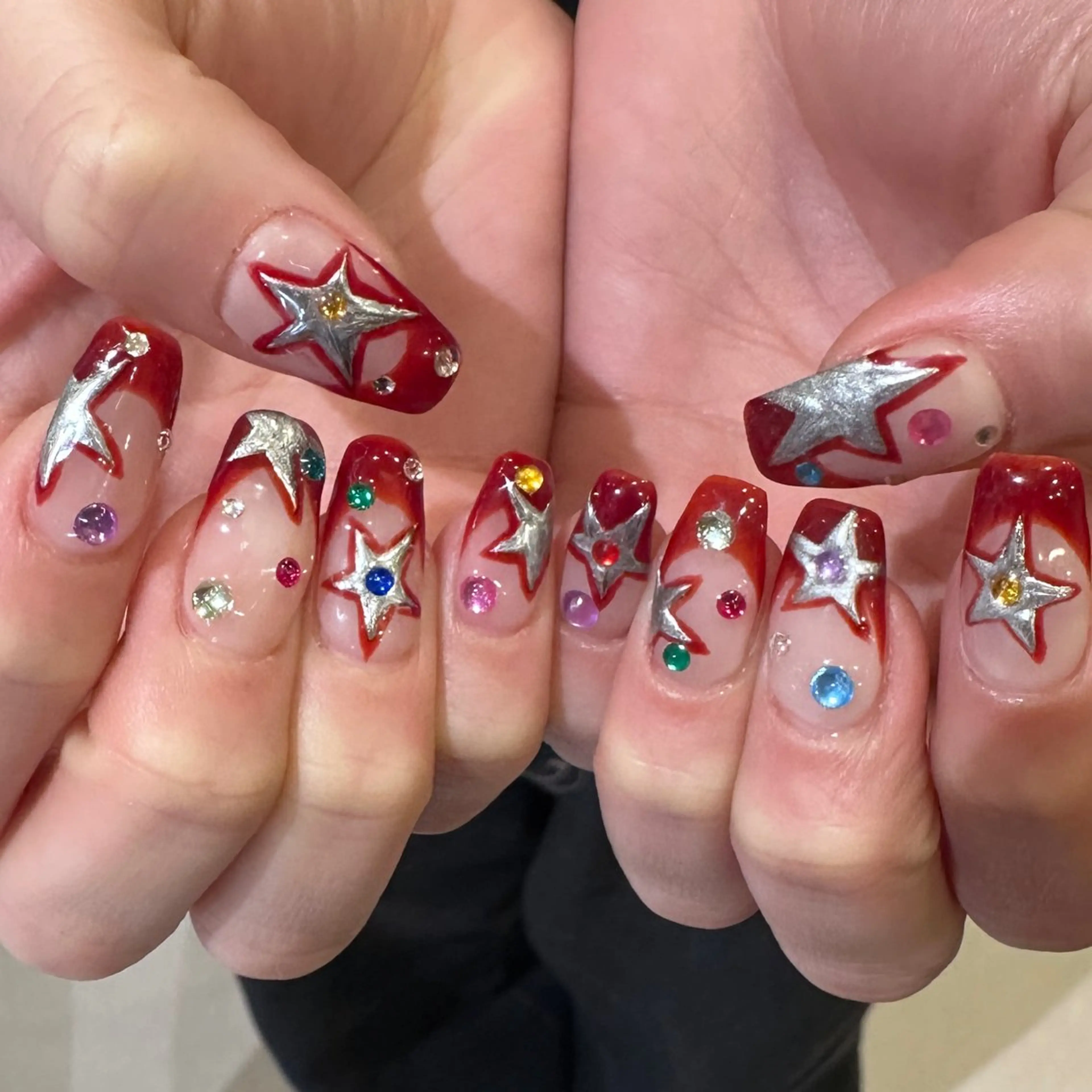 ネイル ハンドネイル 🎶個性派ネイル💅 /Komachi❤️のマツエク・マツパデザイン