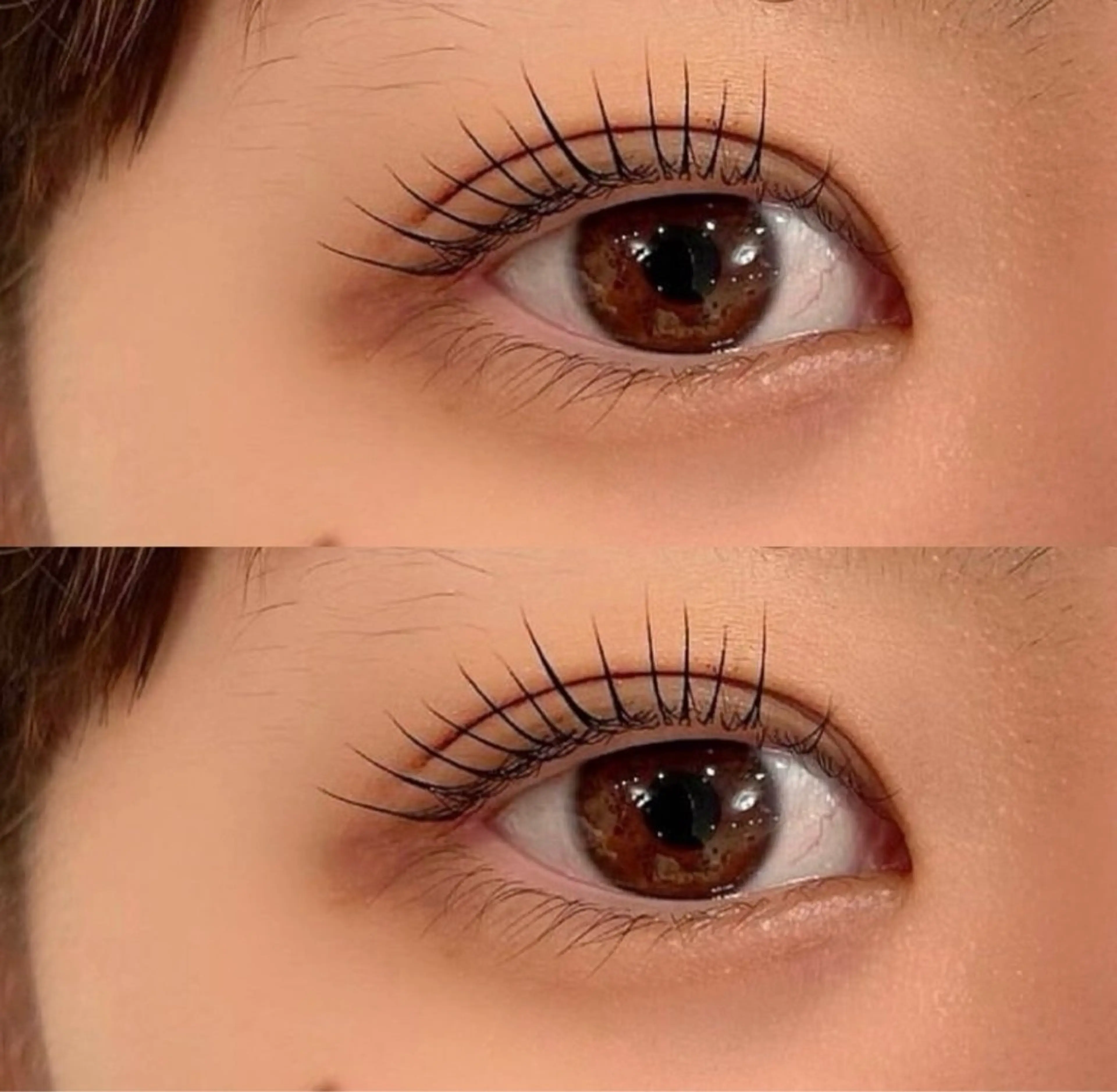 マツエク・マツパ カラーマツエク マツパ MARI 🩵🫧のマツエク・マツパデザイン