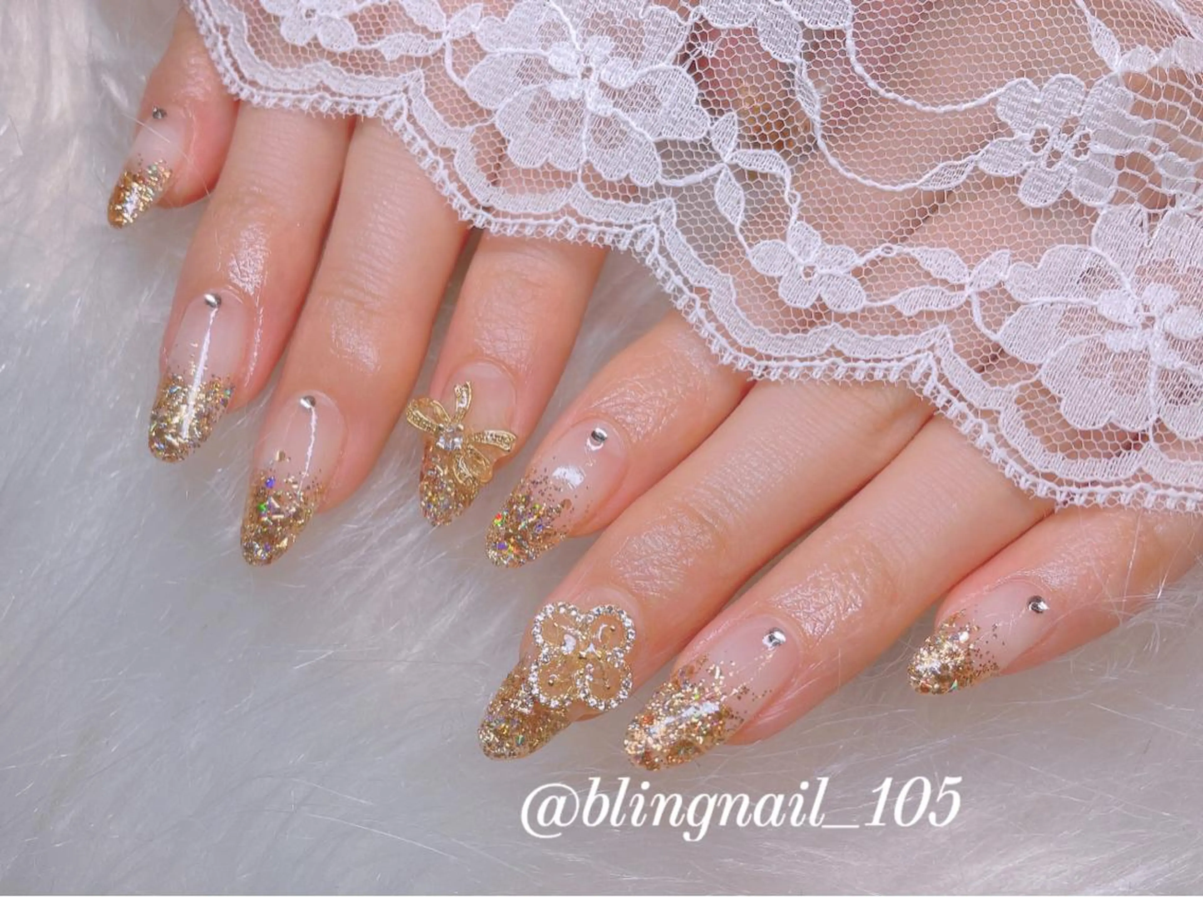 ネイル 23時まで❤︎韓国、 ワンホンネイルのネイルデザイン