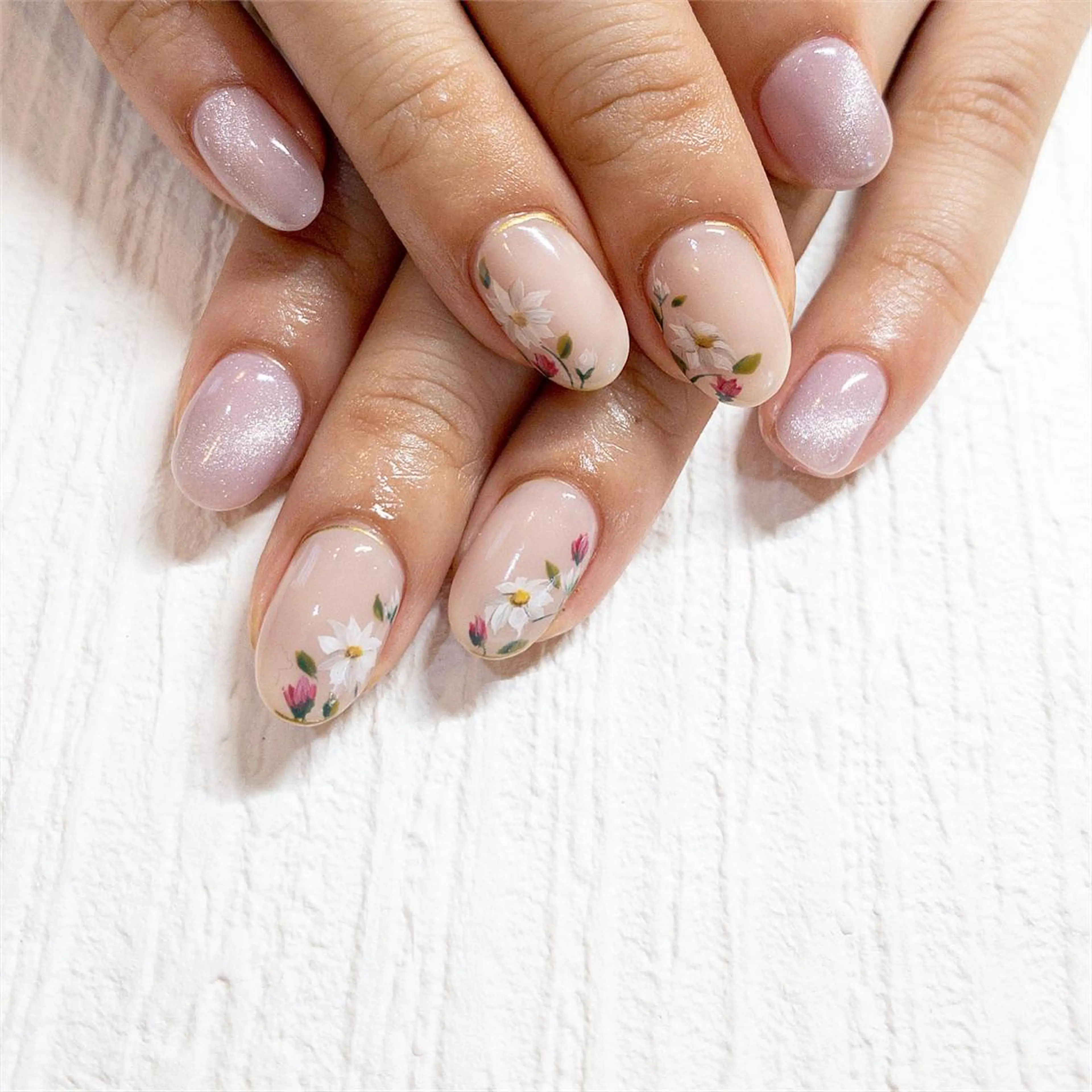 ネイル rokunana 佐野のネイルデザイン