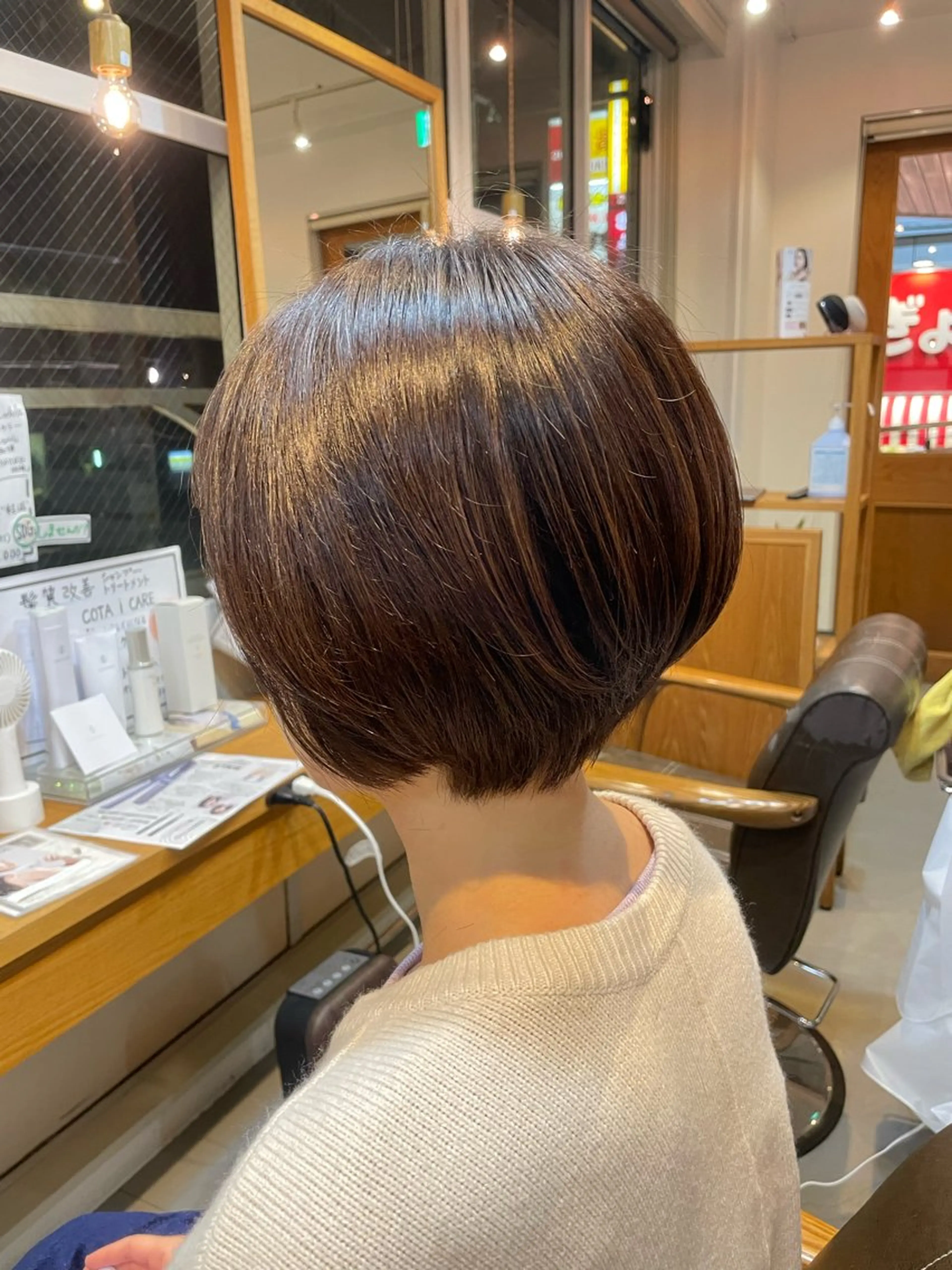 ショート ボブ ショートヘア ✨髪質改善✨豊中/ 後藤伶匠のヘアスタイル