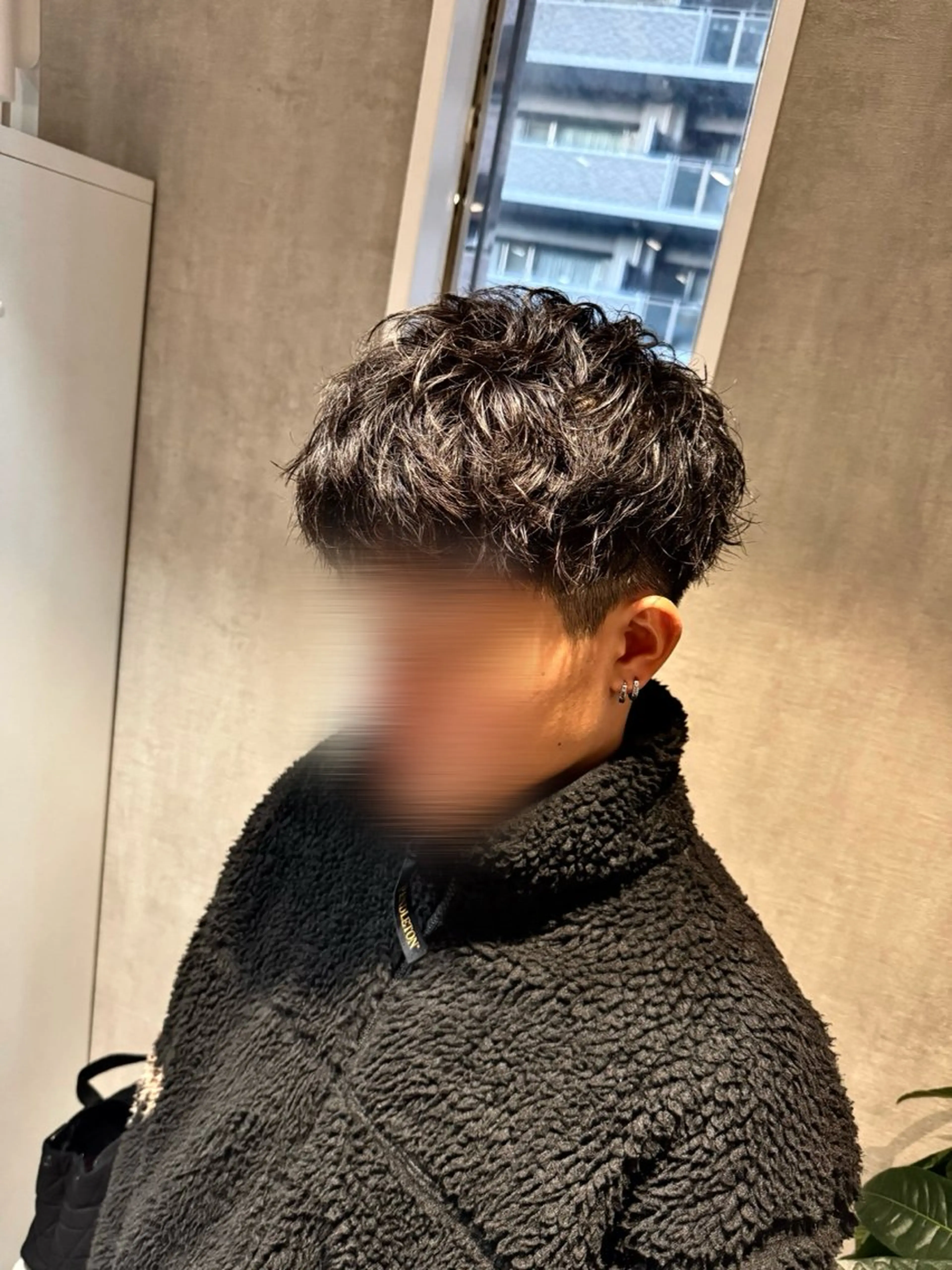 🍎🌈メンズカット➕パーマ😎✨️の写真