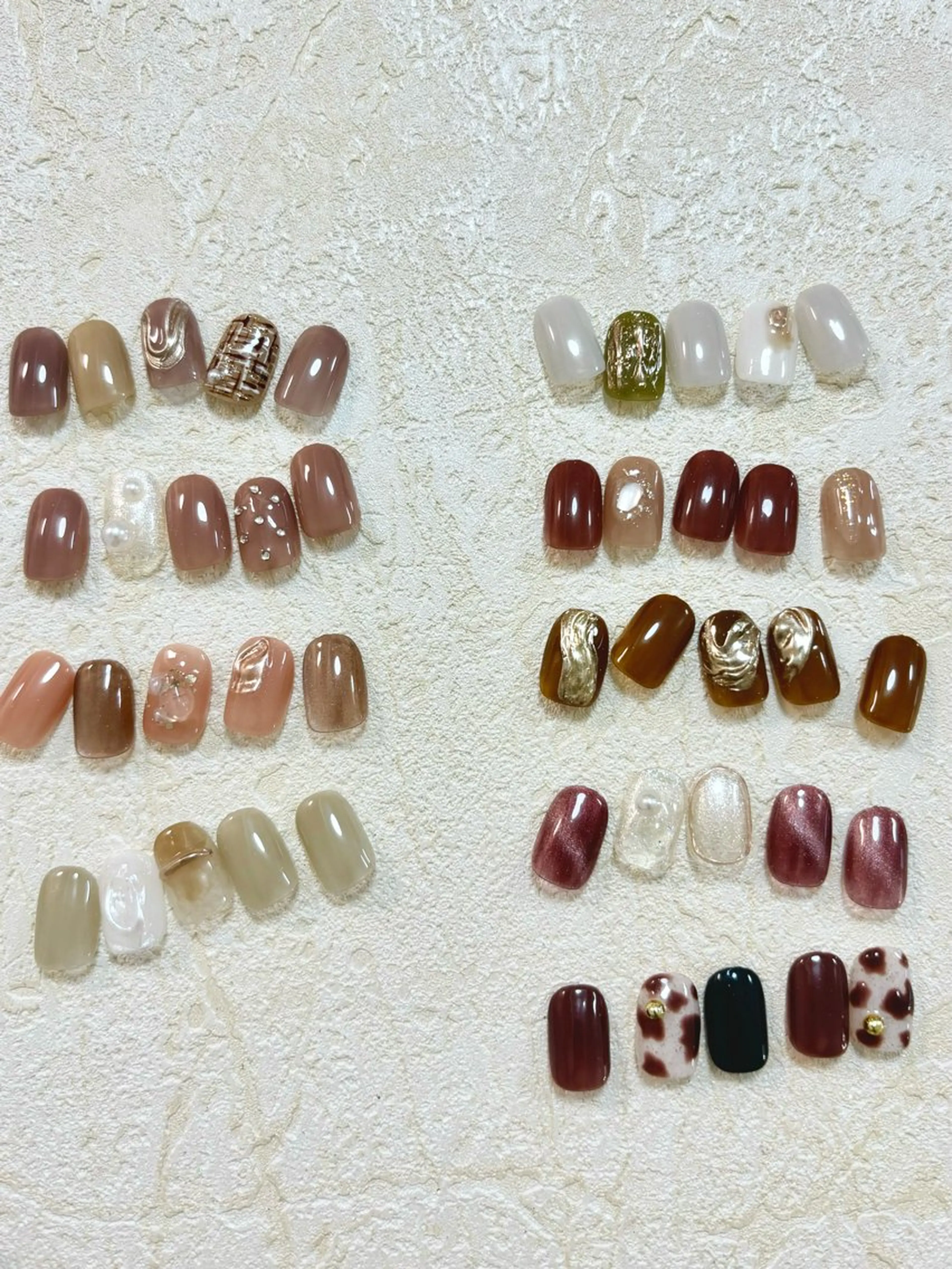 ネイル ニュアンスネイル シンプルネイル ETE LUNA NAILのネイルデザイン