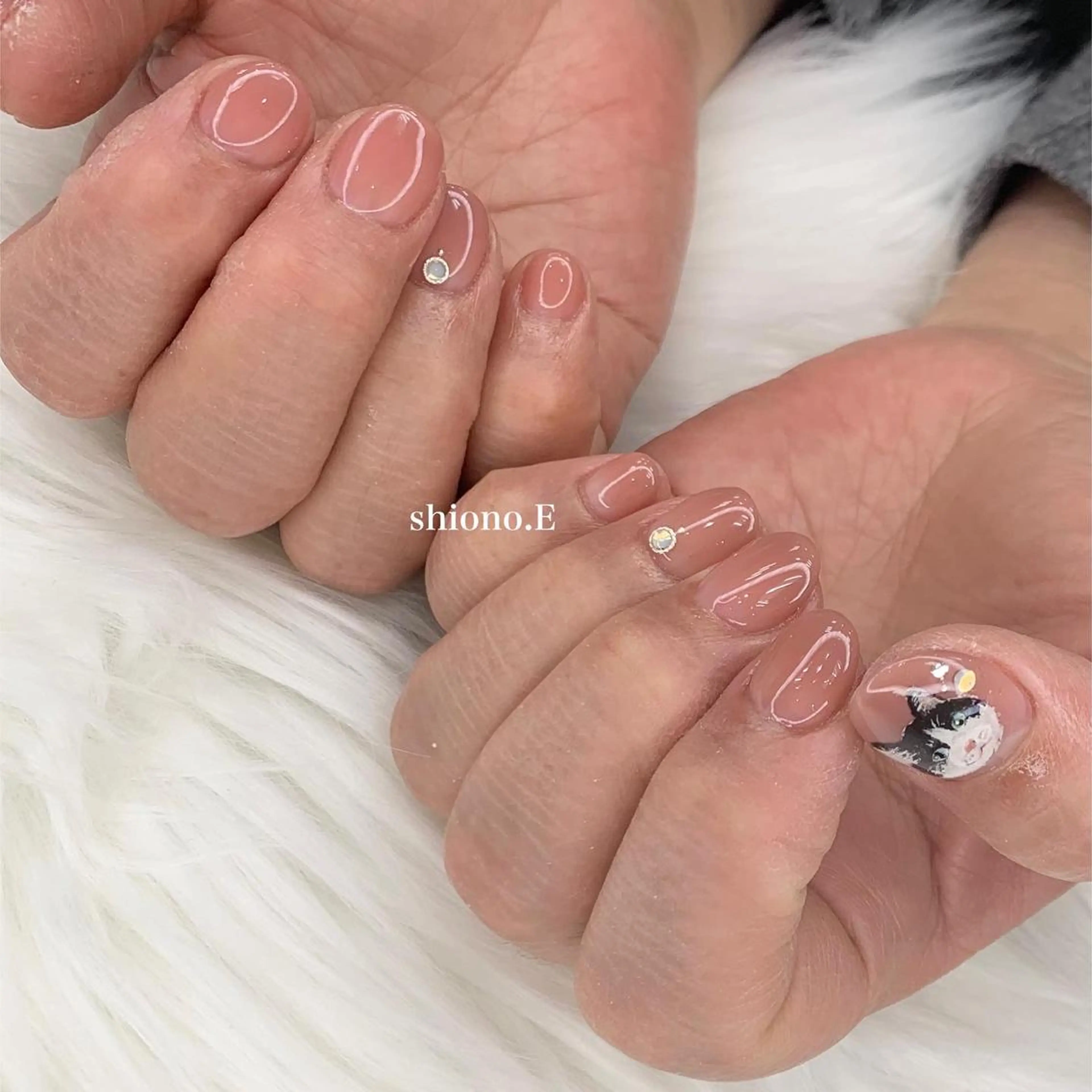 ショート カラー ネイル グラデーションカラー グラデーション シンプルネイル be-cares beauty(豊川店のネイルデザイン