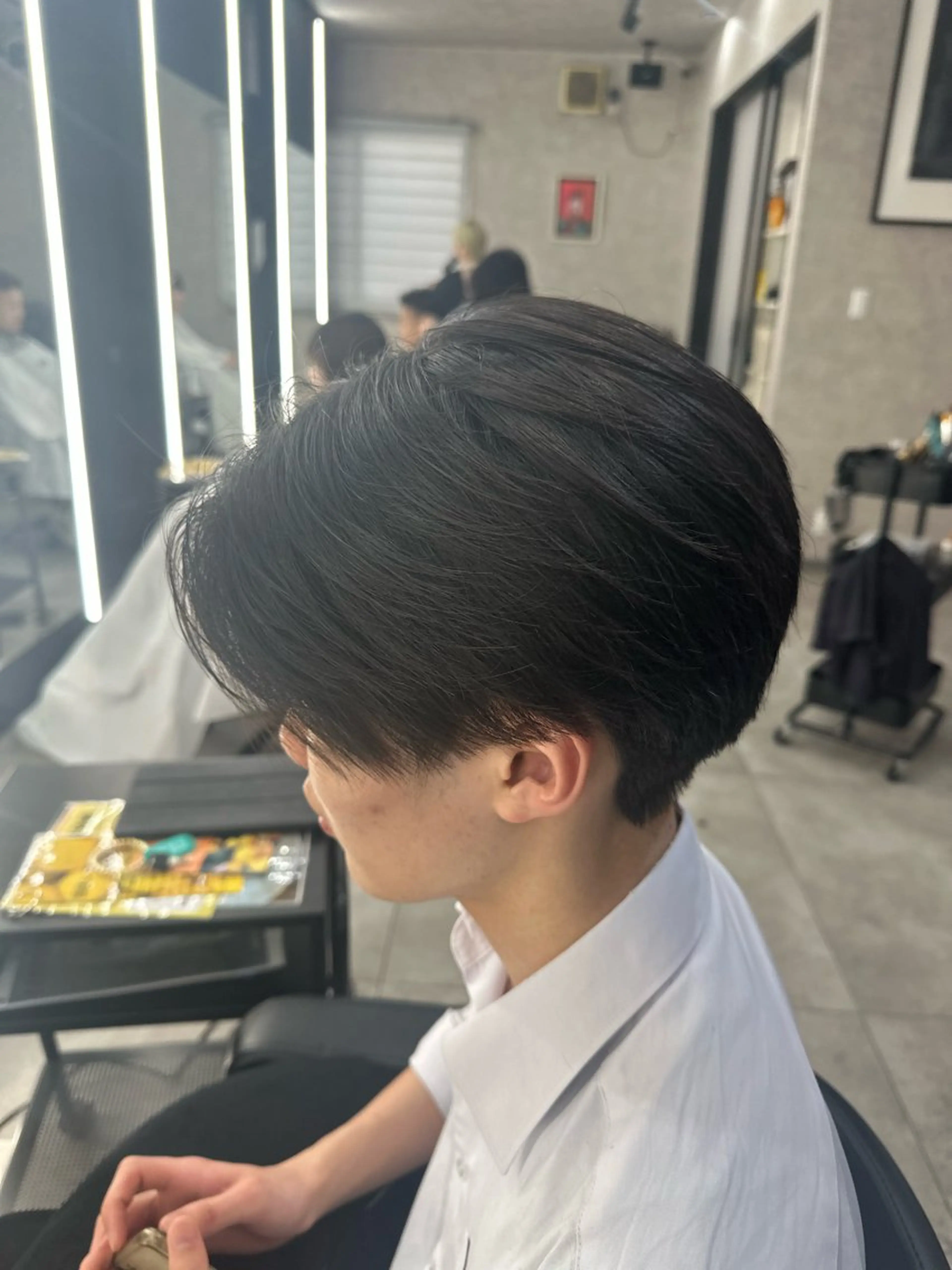 メンズ 廣瀨 紅葉のヘアスタイル