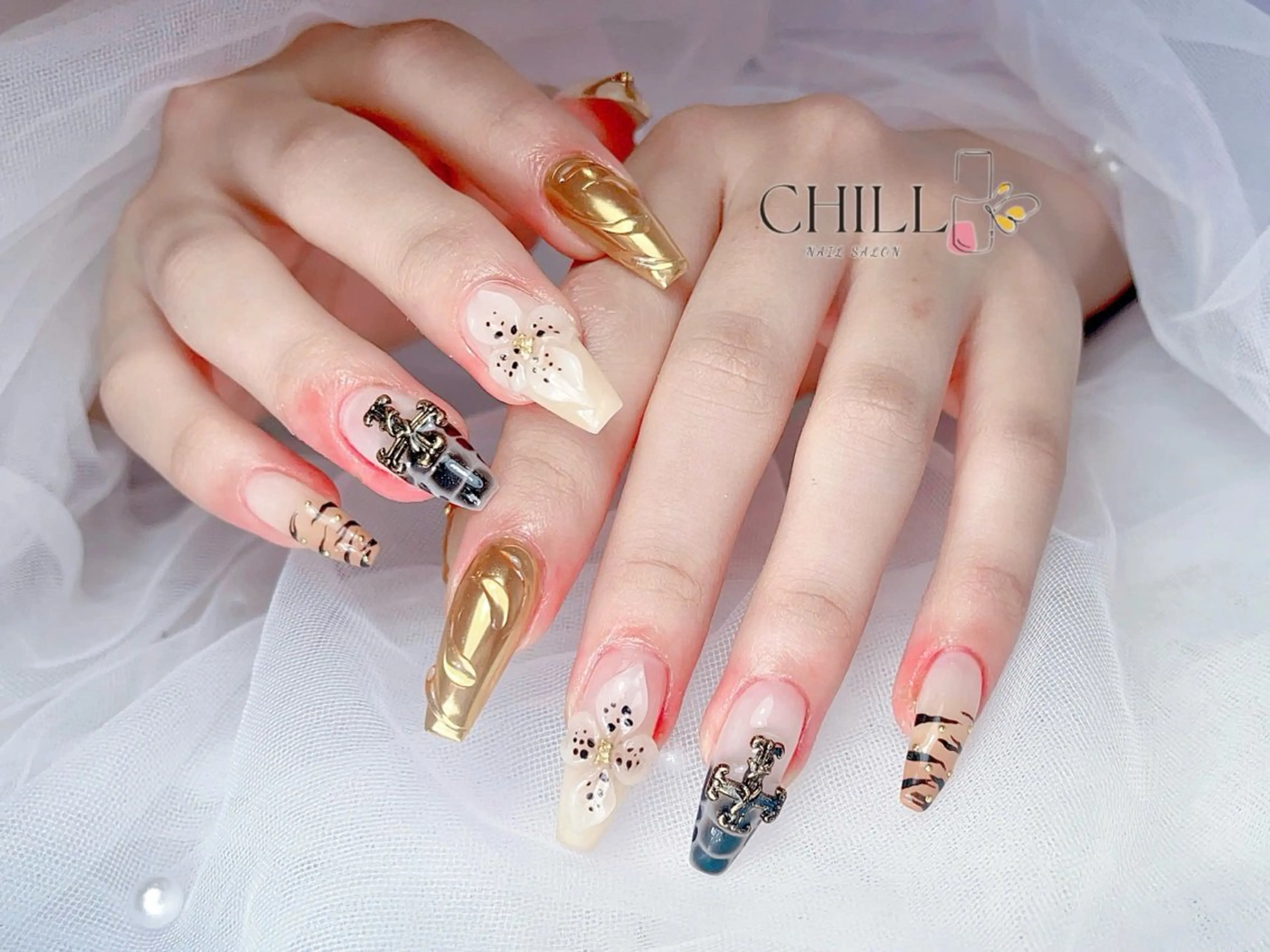 ネイル ハンドネイル Nailsalon CHILL大須店💅のネイルデザイン