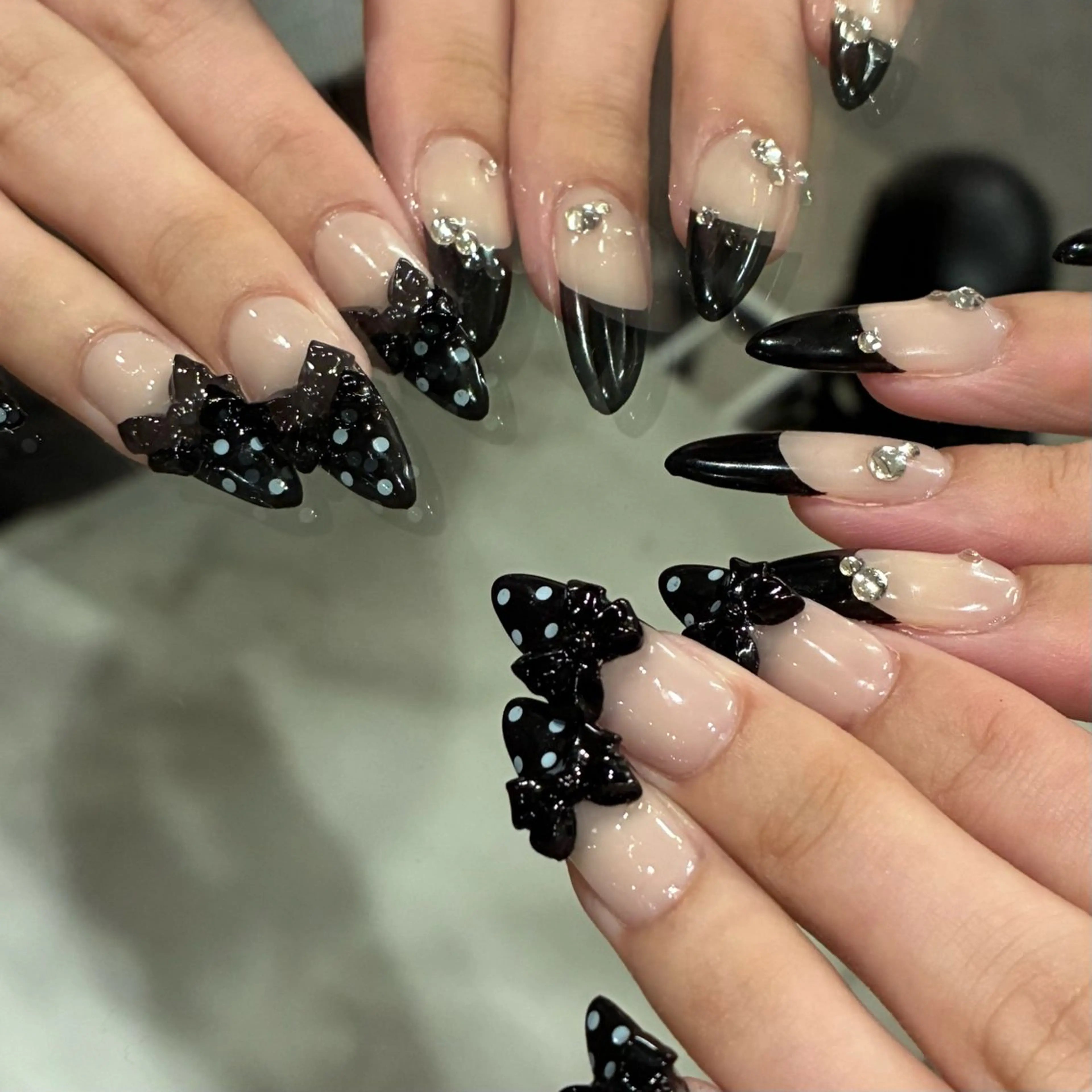 ネイル ハンドネイル moodnail kosuzuのネイルデザイン