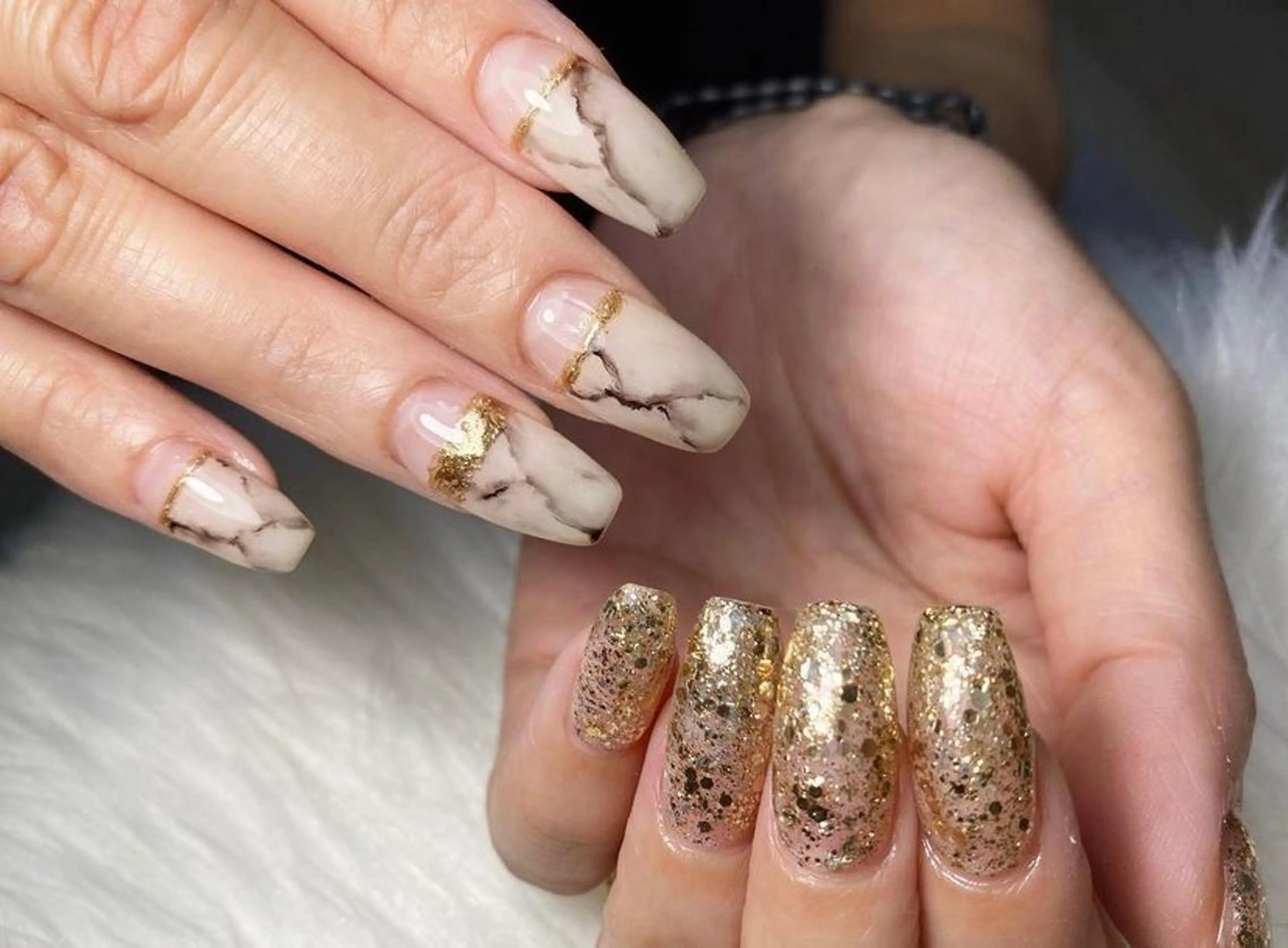 🧡«オフあり»ジェル5本アートデザイン🧡(フットもこちらをお選びください)の写真