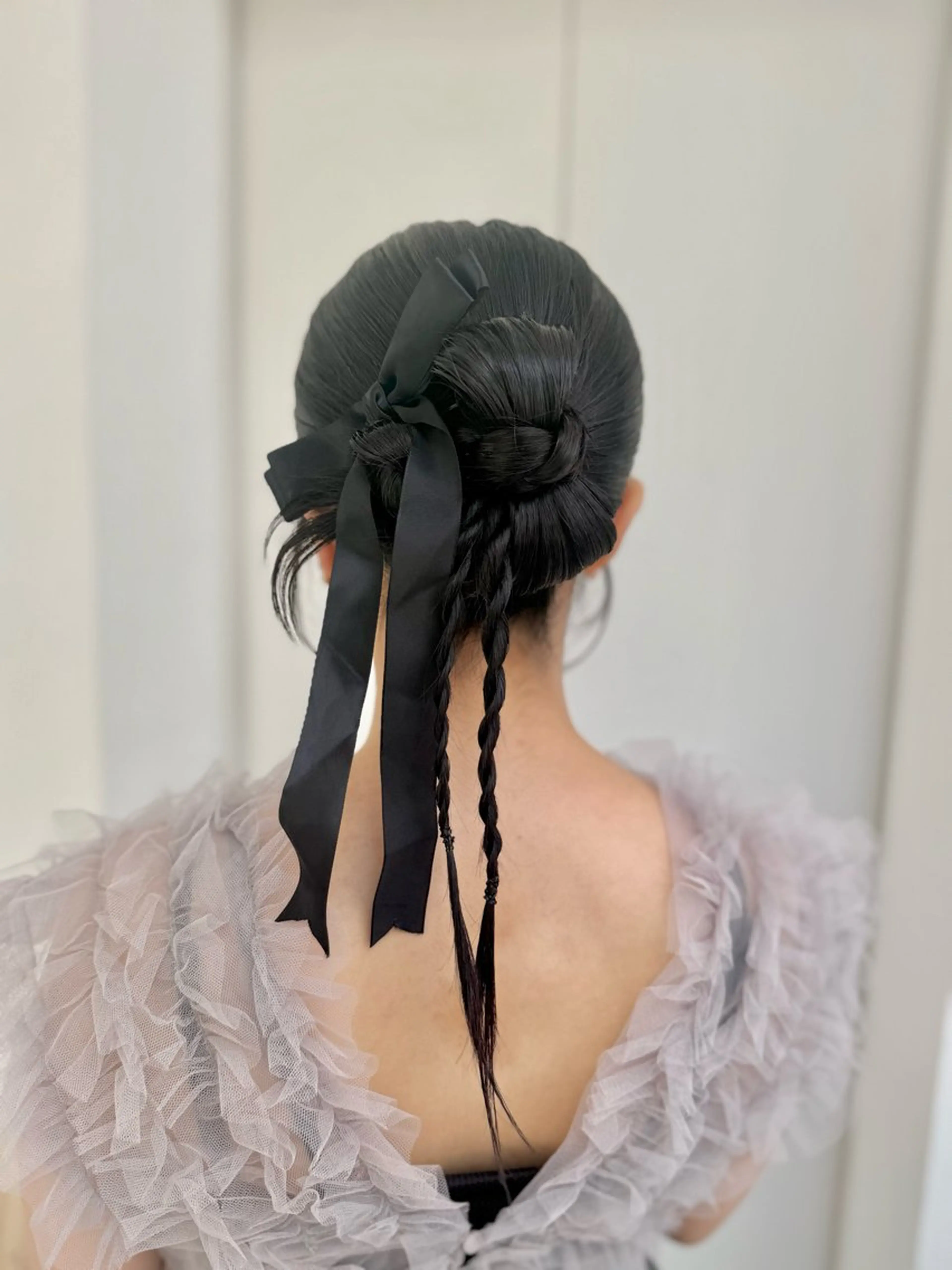 ロング ヘアアレンジ 🦋🫧艶髪カラー 🫧🦋あいりのヘアスタイル