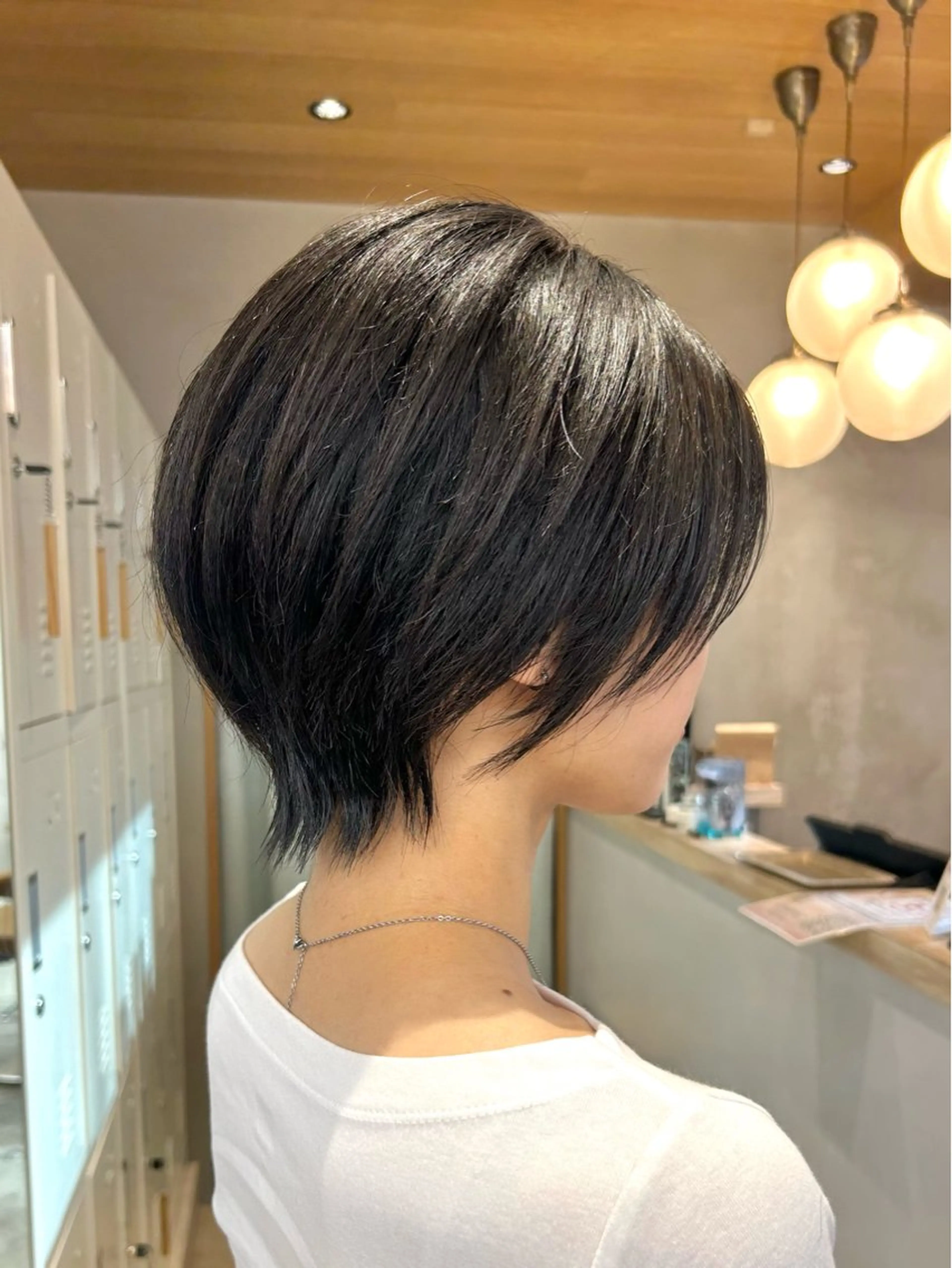 ショート カット トリートメント 🩵縮毛矯正/ブリー チ/髪質改善/いつかのヘアスタイル