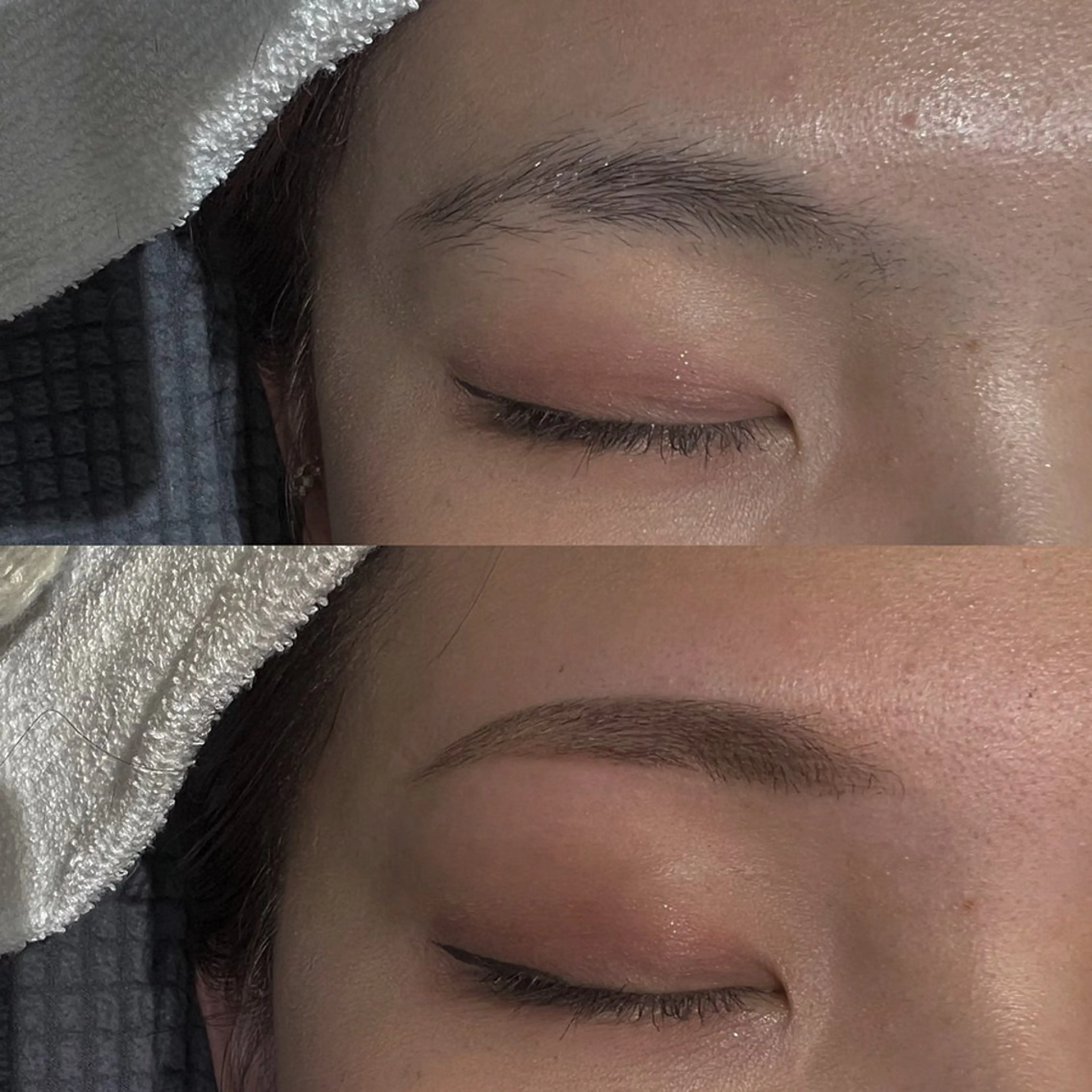 アイブロウ ワックス脱毛 眉カット その他(アイブロウ) litva 鏡ほのかの眉毛・アイブロウイメージ