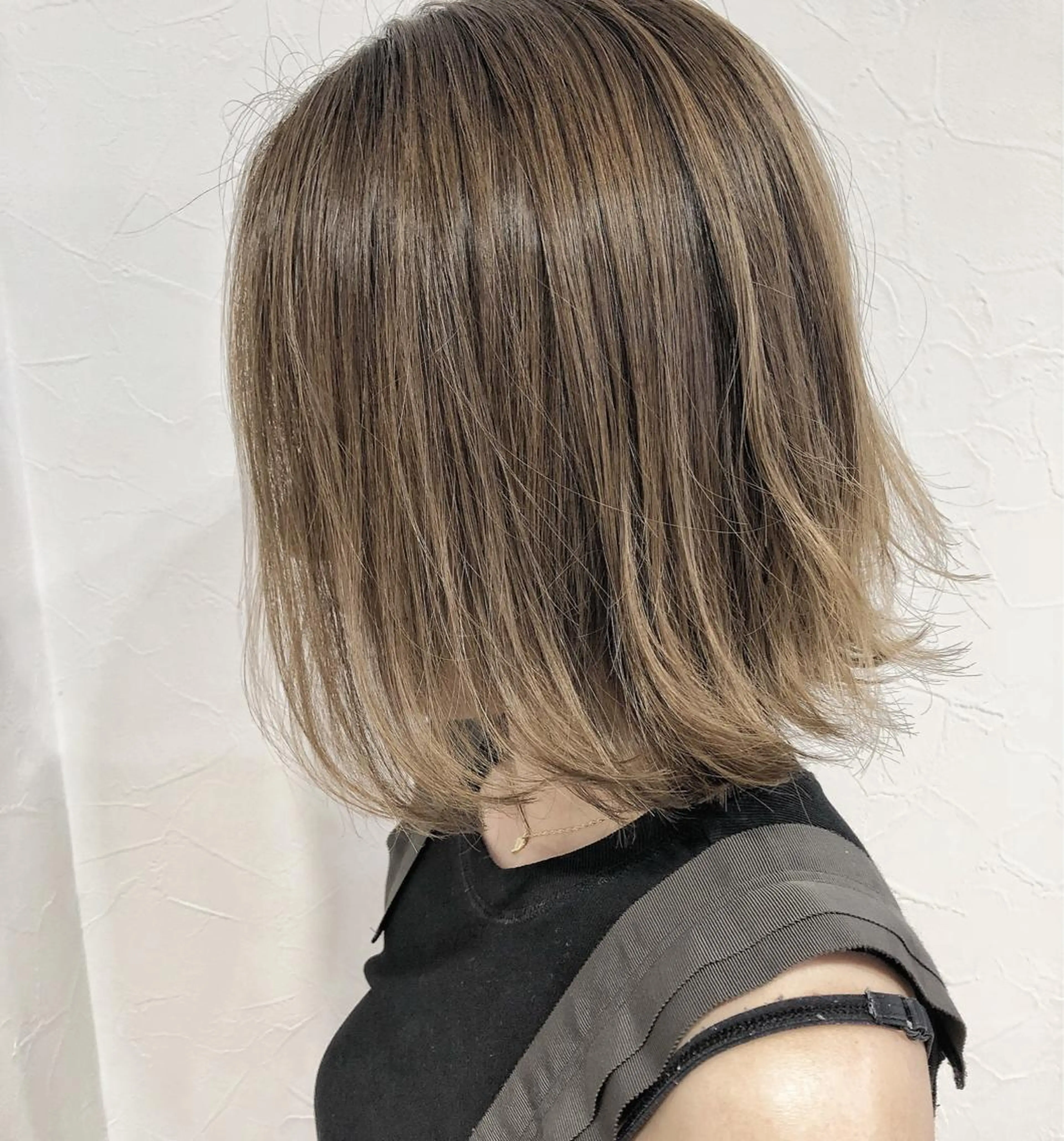 カラー ベージュカラー ハイライトカラー 夜23時まで予約🉑 reverieあきらのヘアスタイル