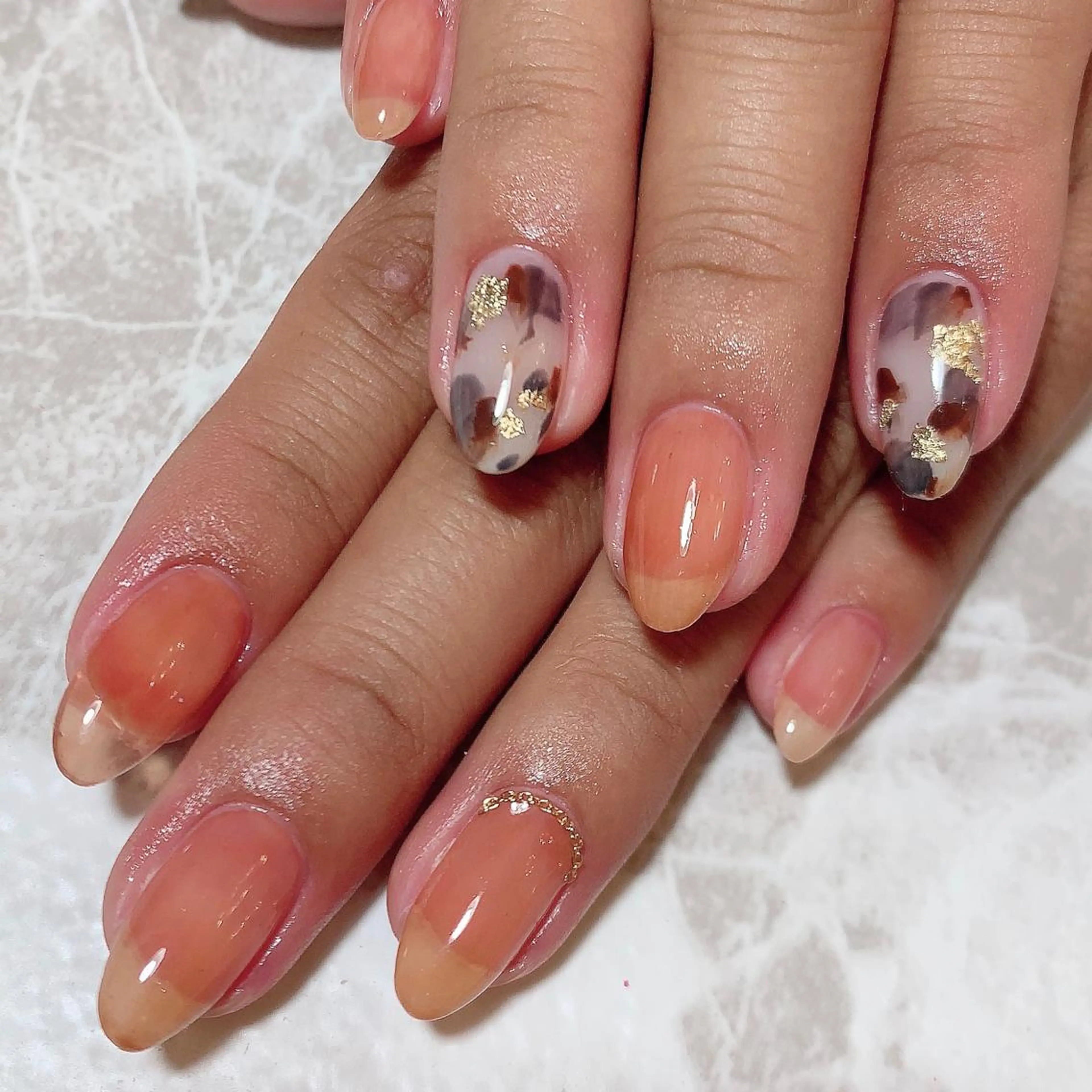 ネイル Nail salon EM（エム）諸星のネイルデザイン