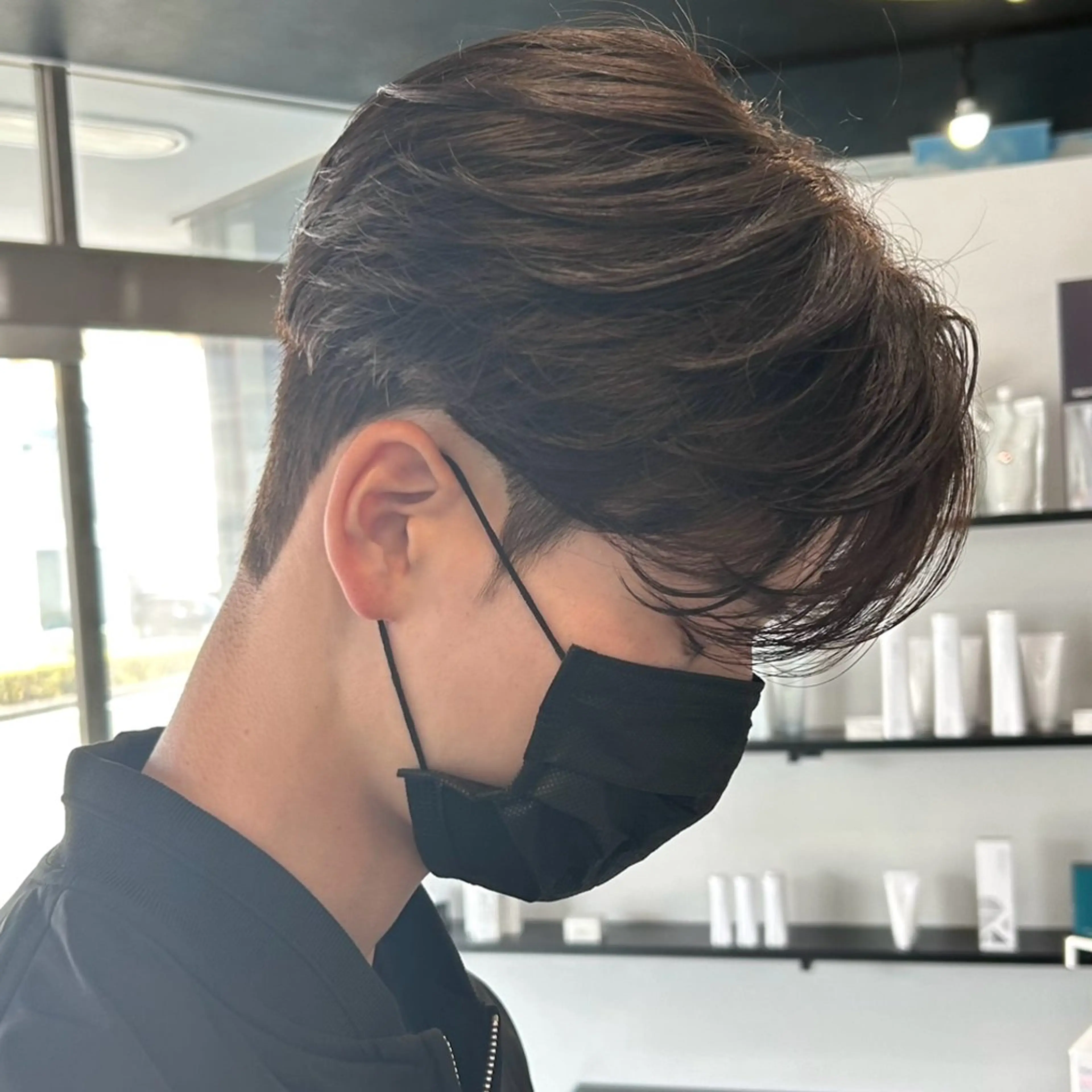 【ご新規様限定】デザインカット+ダウンパーマ【35%off】の写真