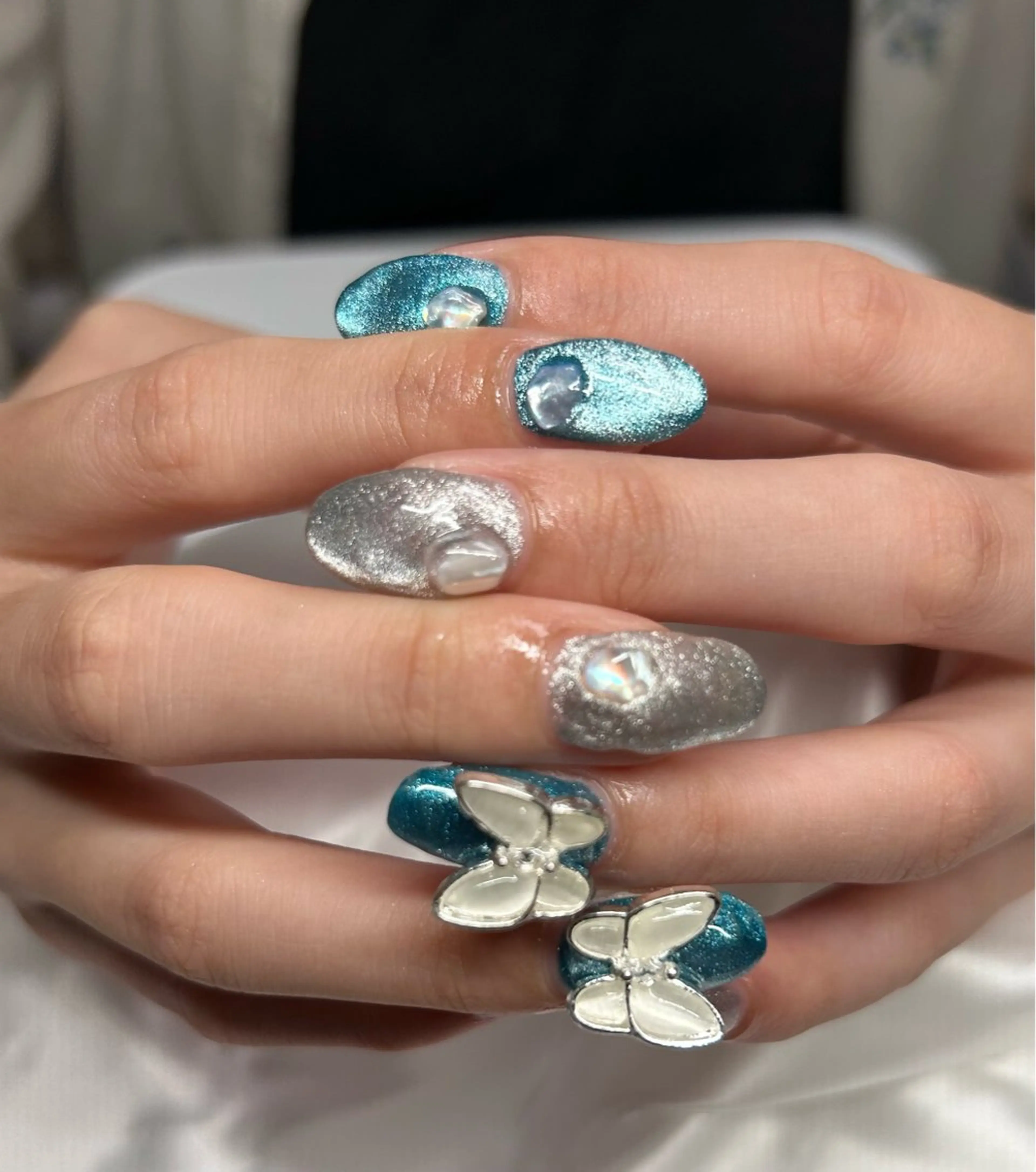 ネイル シンプルネイル Bell Nailのネイルデザイン