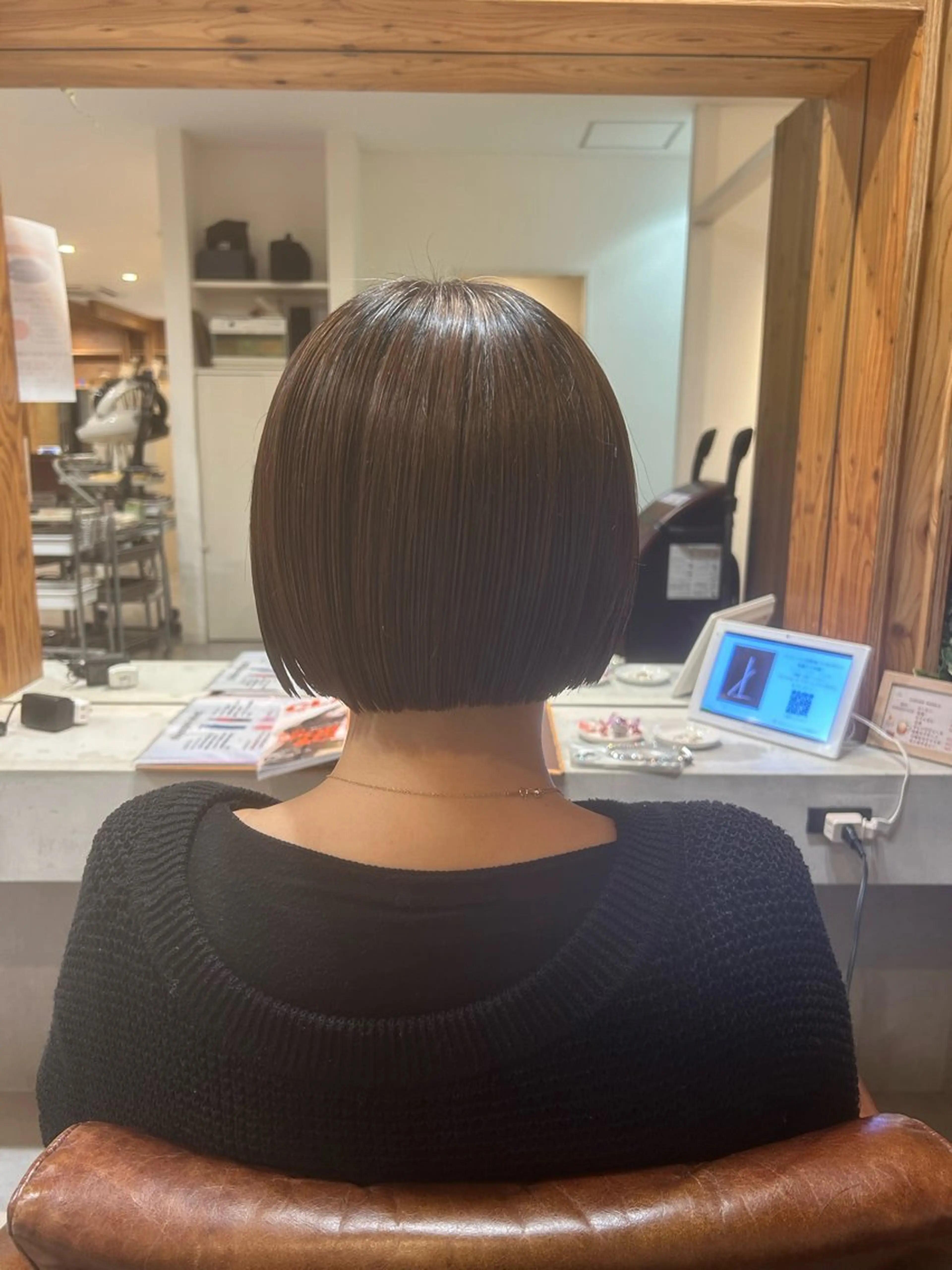 ショート ボブ adorable 樋口円のヘアスタイル