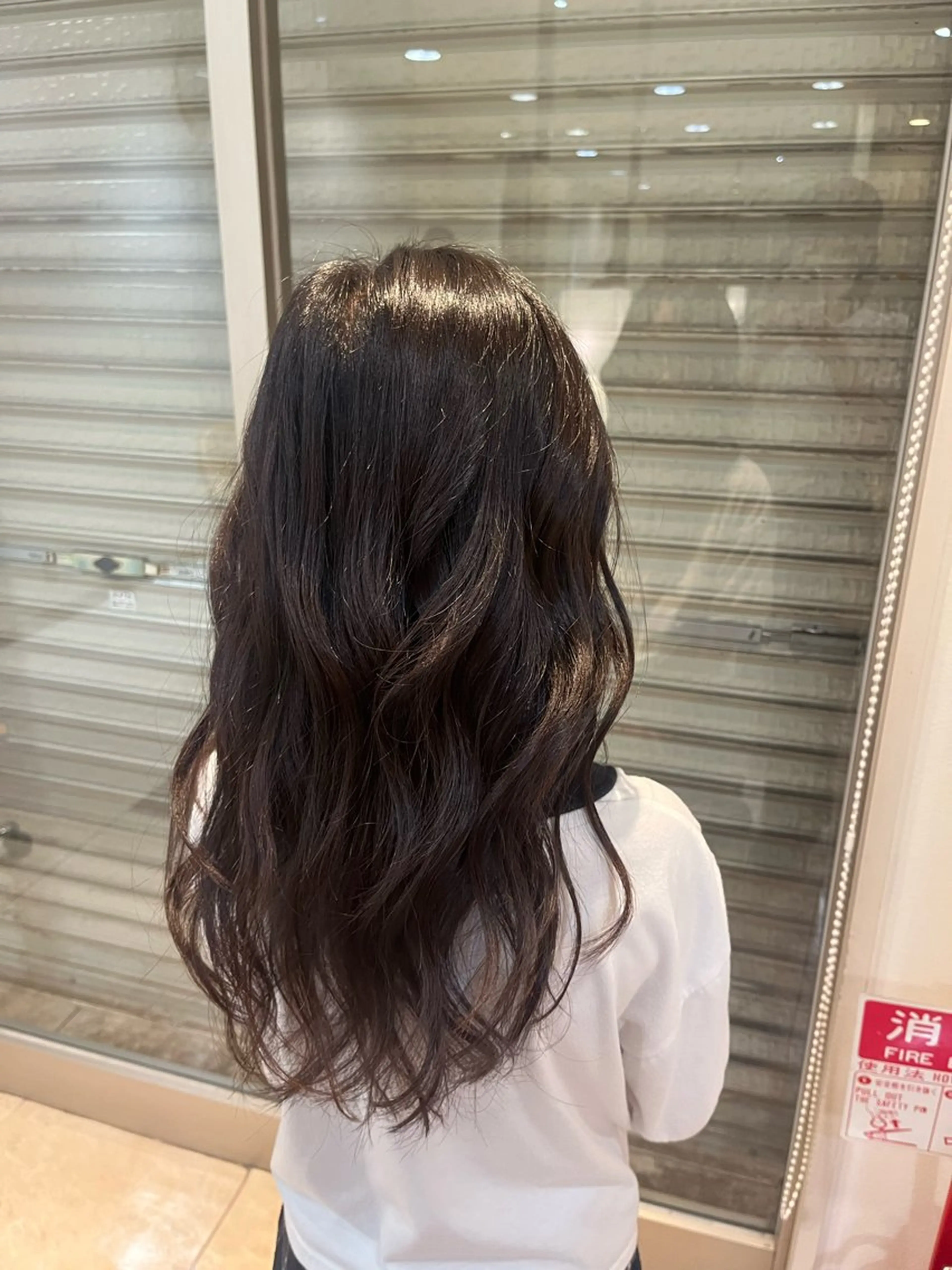ロング キッズ 小幡 姫楽のヘアスタイル