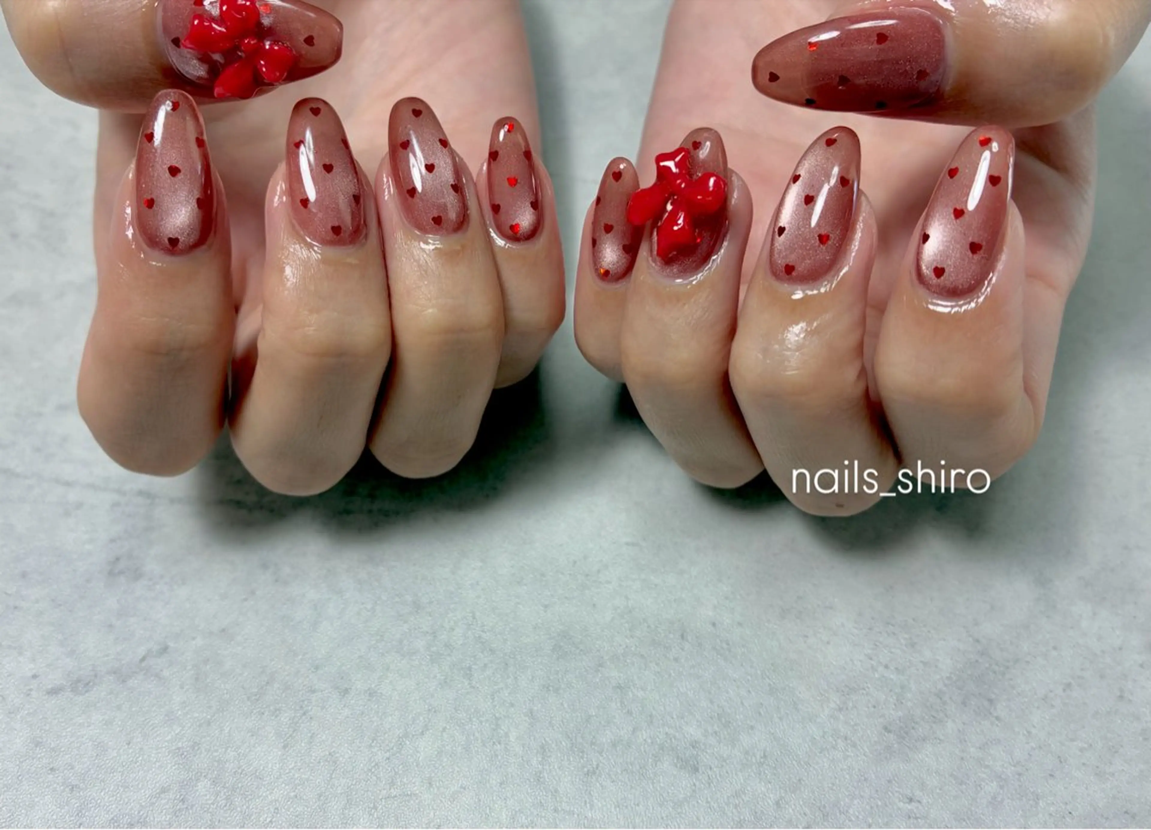 ネイル nails shiroのネイルデザイン