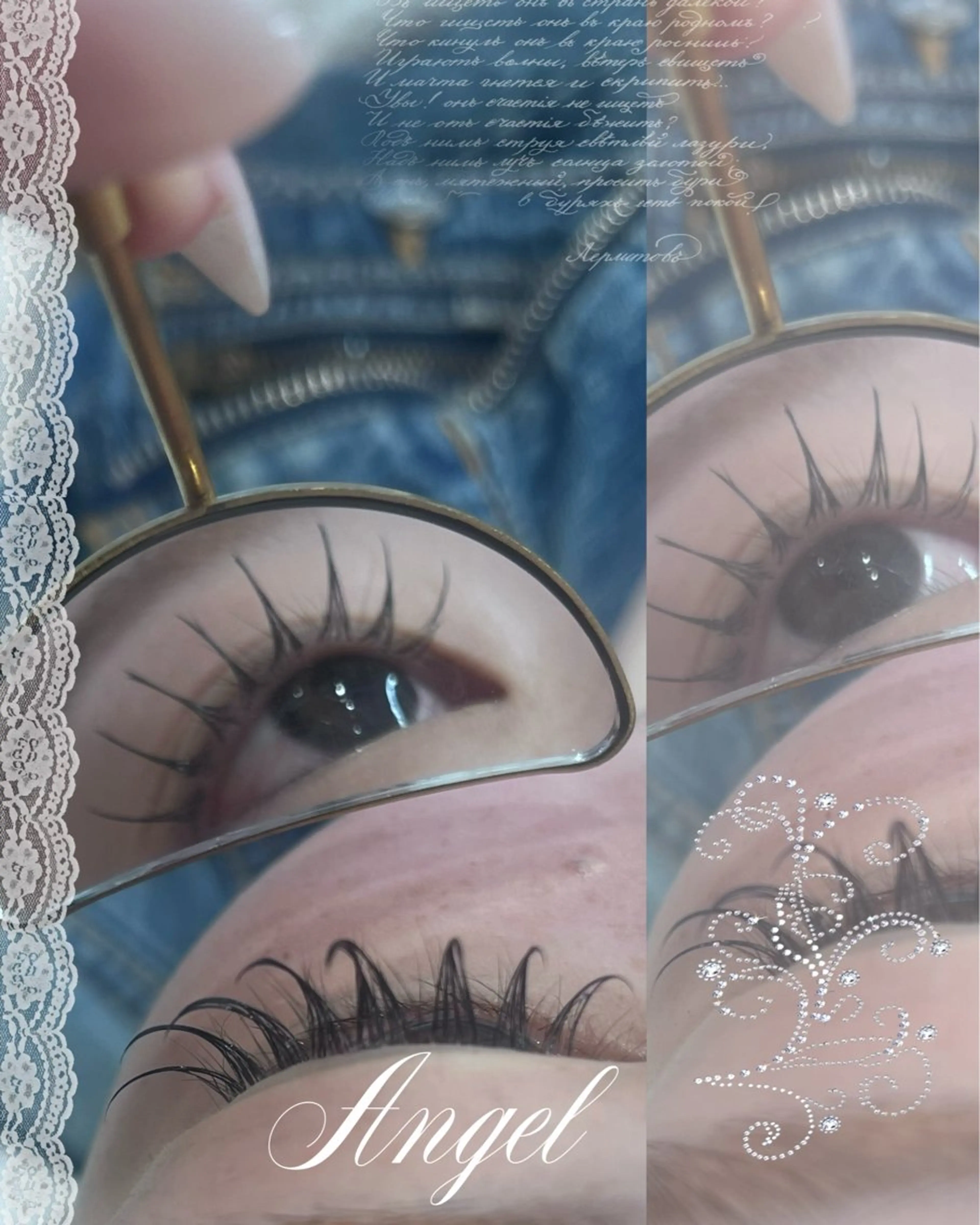 マツエク・マツパ ‪🕖🛋NANA kaieyelashのマツエク・マツパデザイン