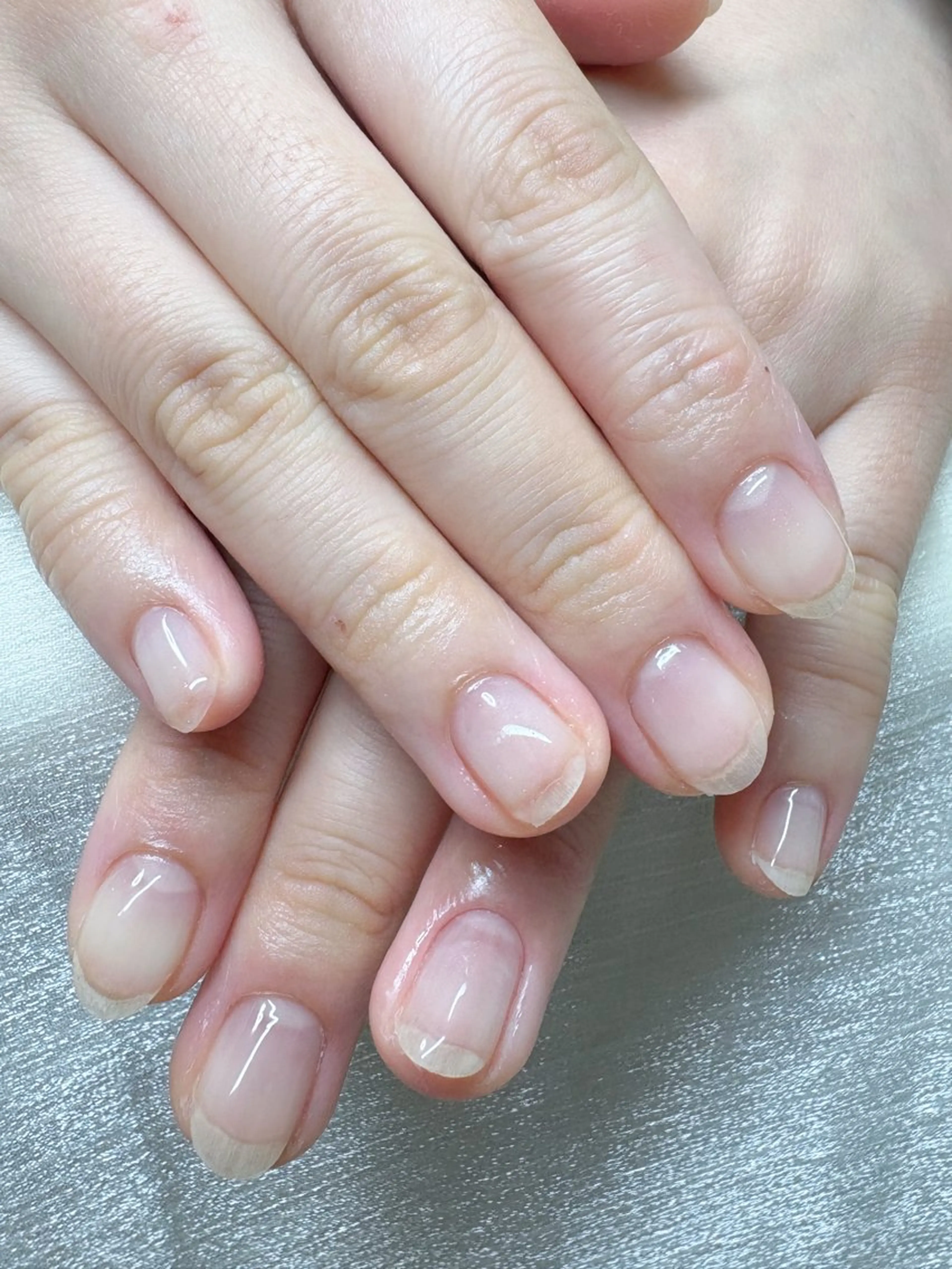 クリアネイル(ケア、オフ込み)の写真