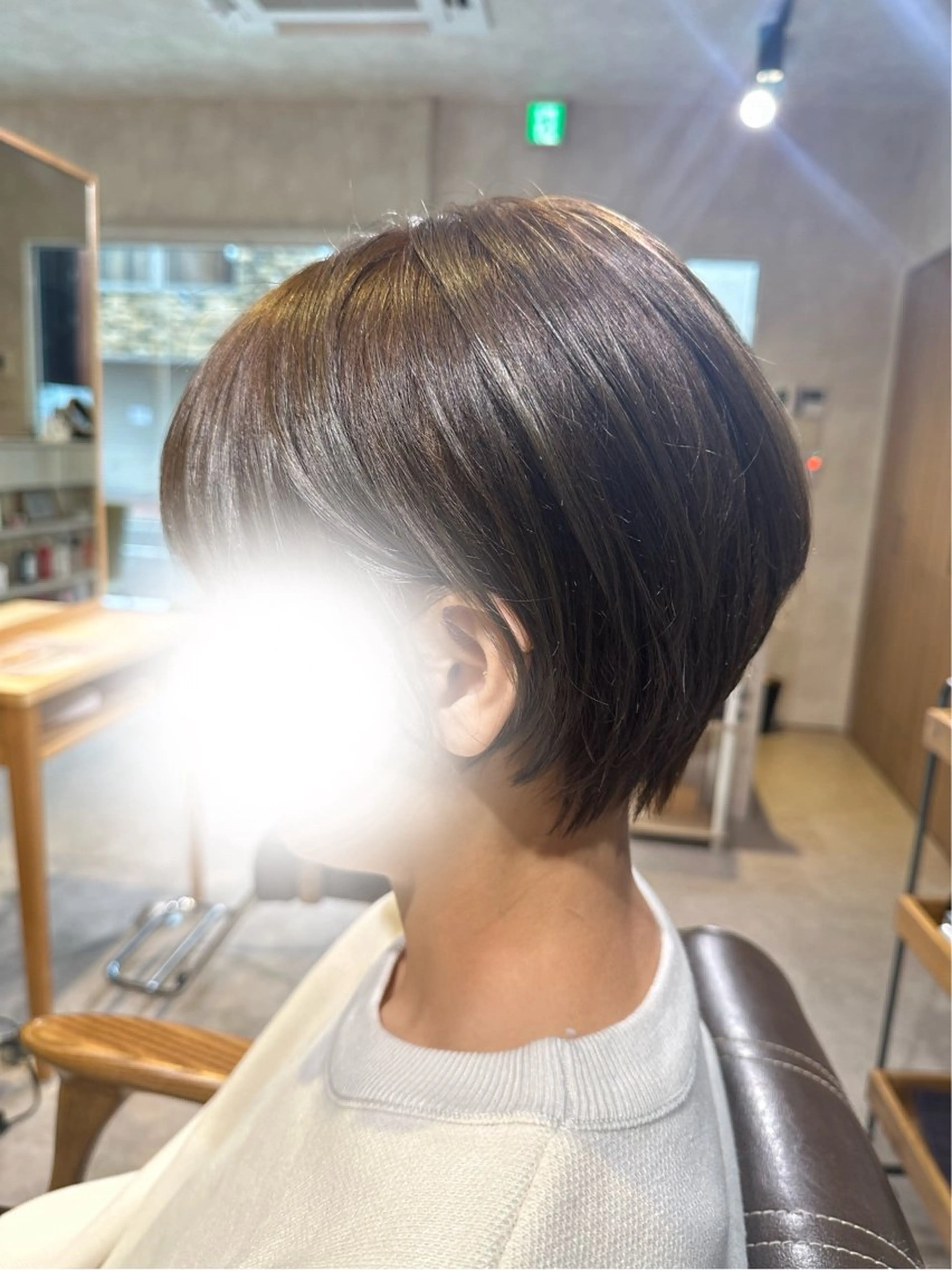 ショート ショートヘア 綿貫 叶多のヘアスタイル