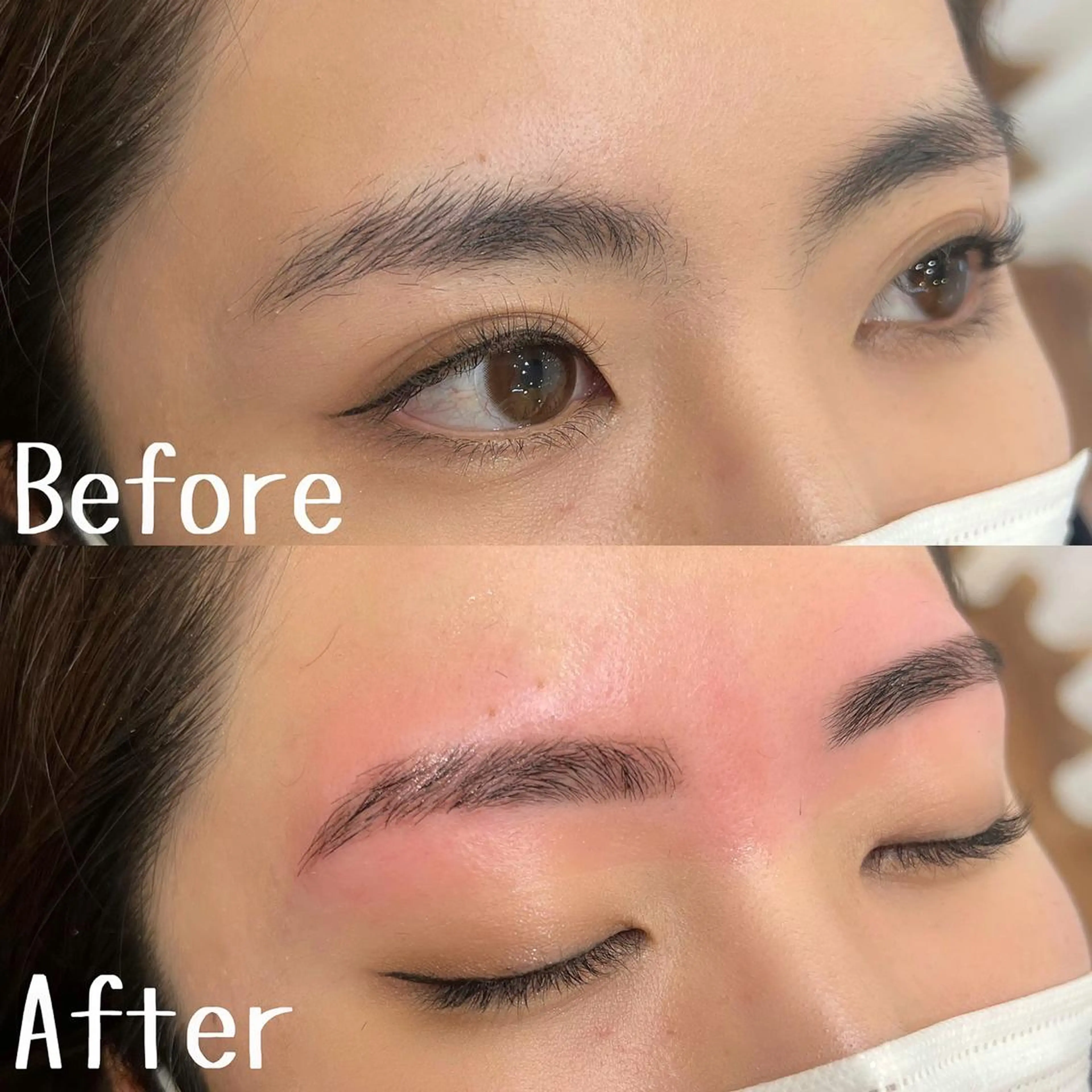 アイブロウ 眉毛ワックス脱毛 西脇 有紀のエステ・リラクイメージ